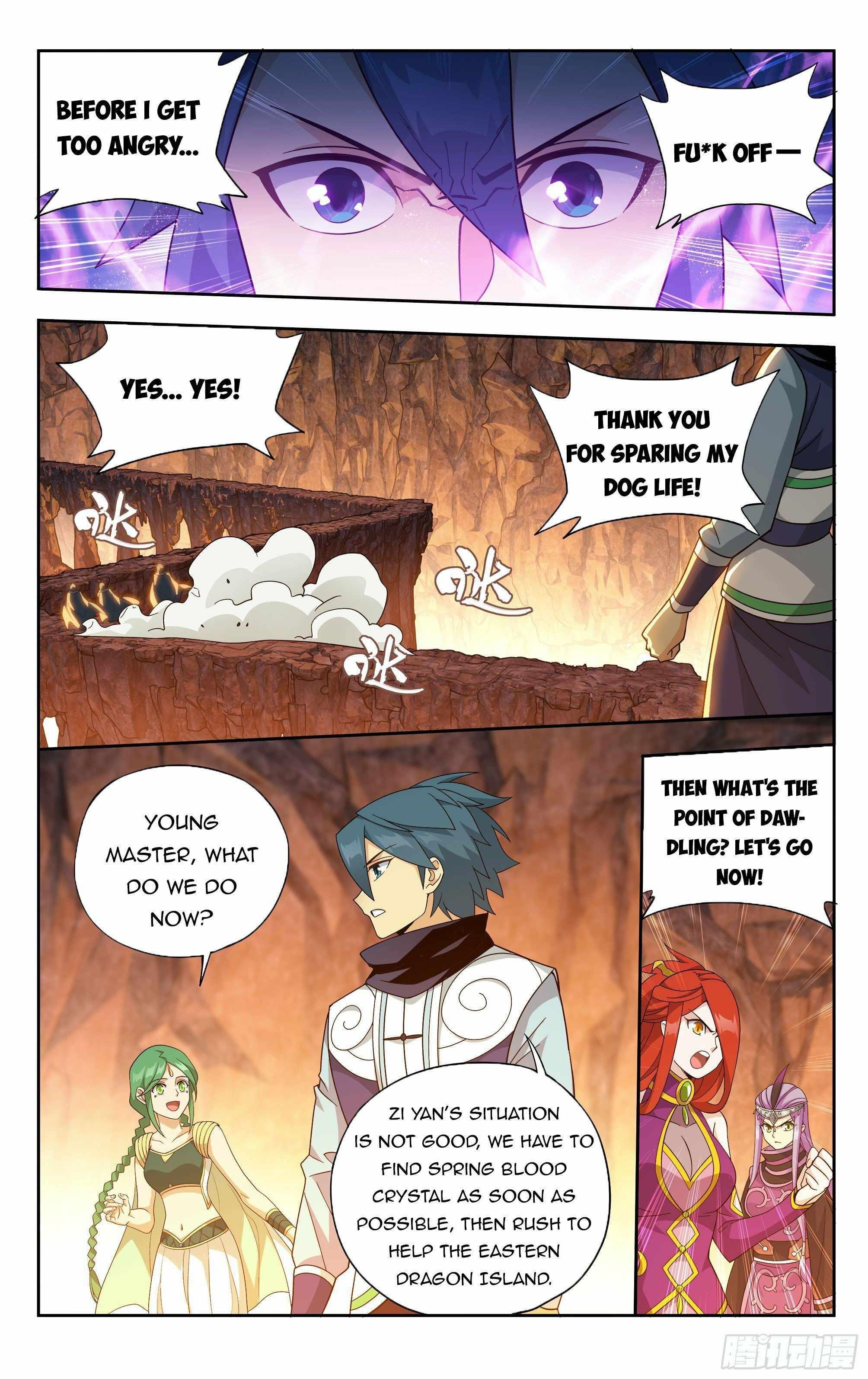 BATTLE THROUGH THE HEAVENS Chapter 387 - Page 15 in English