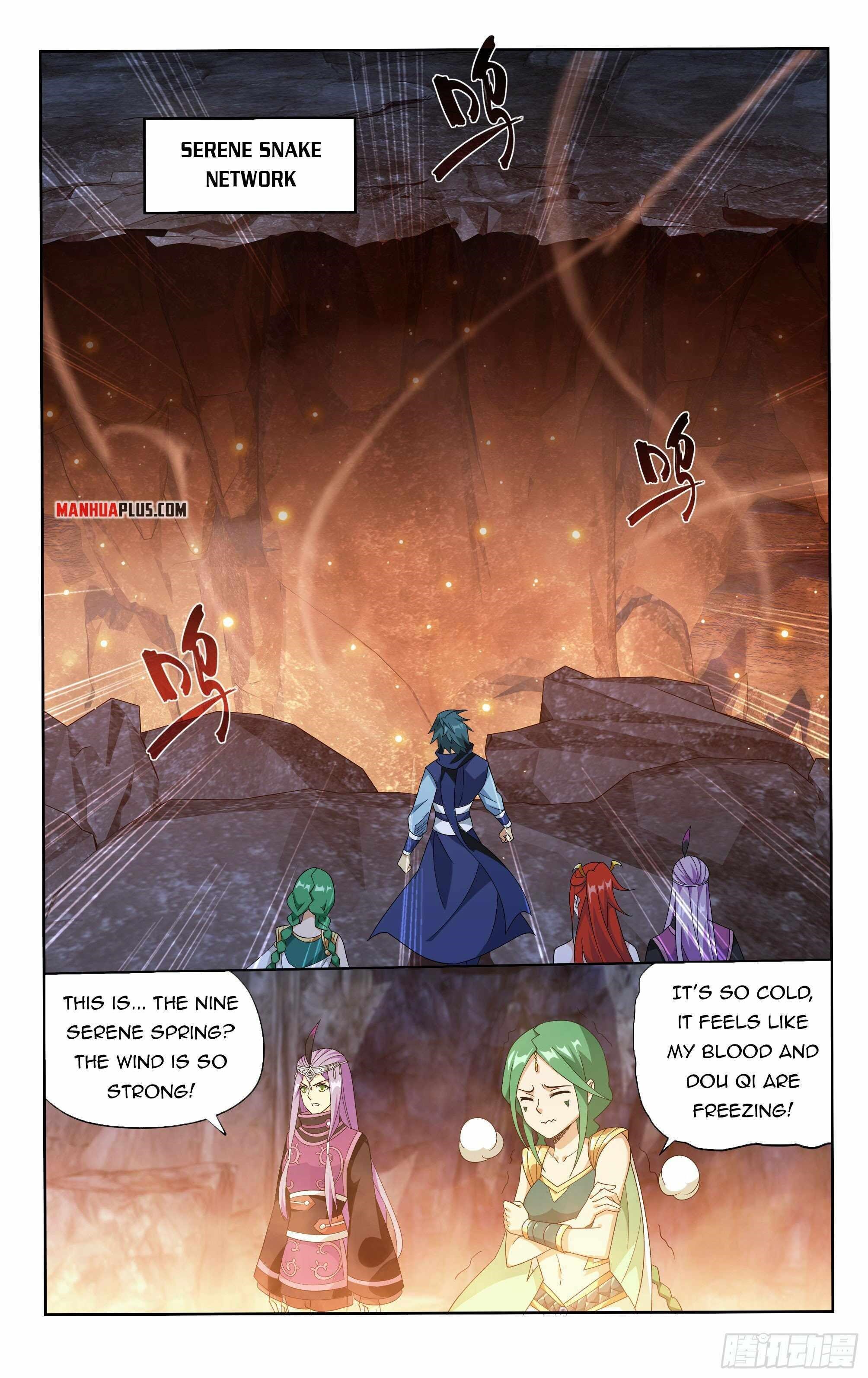 BATTLE THROUGH THE HEAVENS Chapter 387 - Page 16 in English