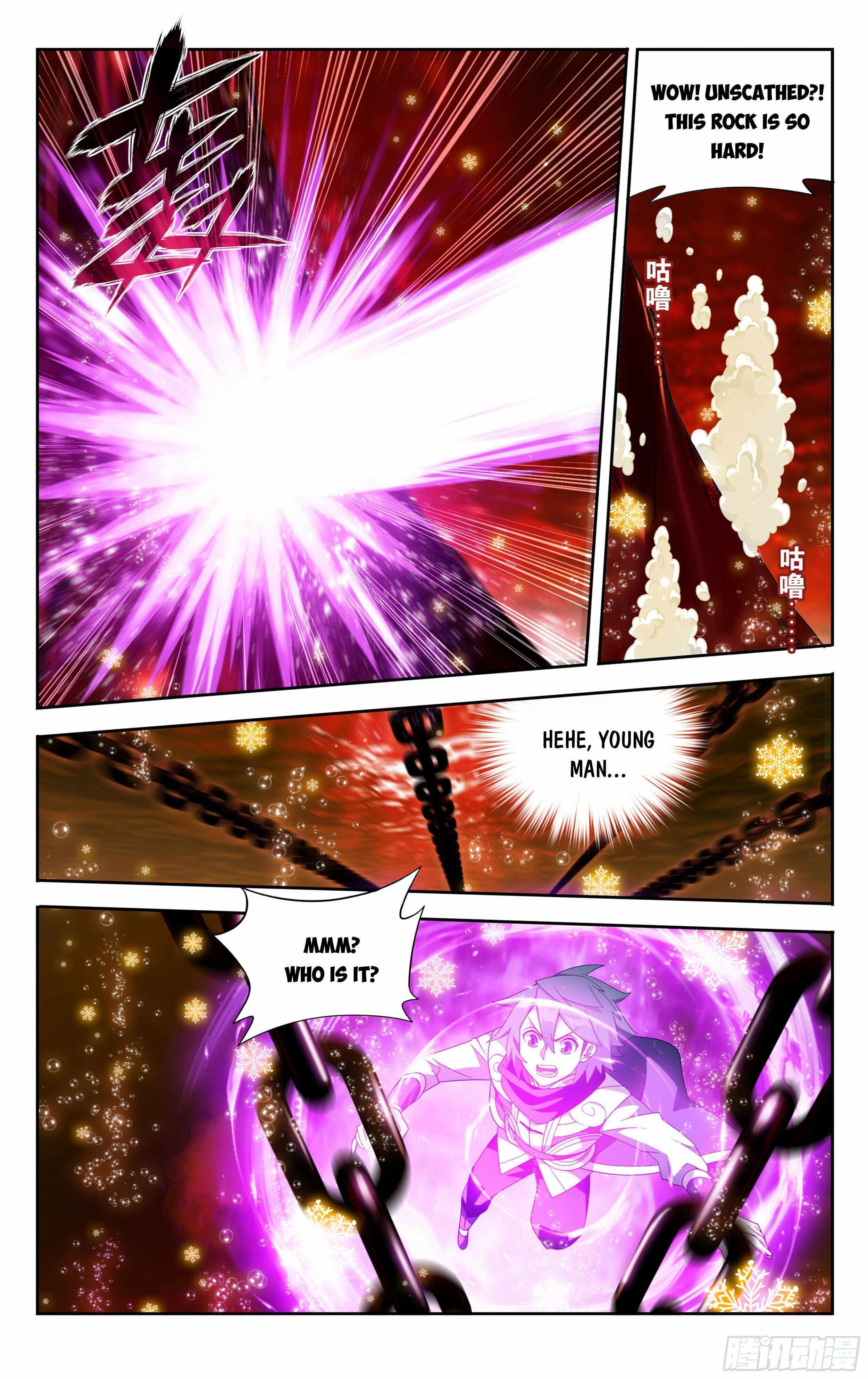 BATTLE THROUGH THE HEAVENS Chapter 388 - Page 10 in English