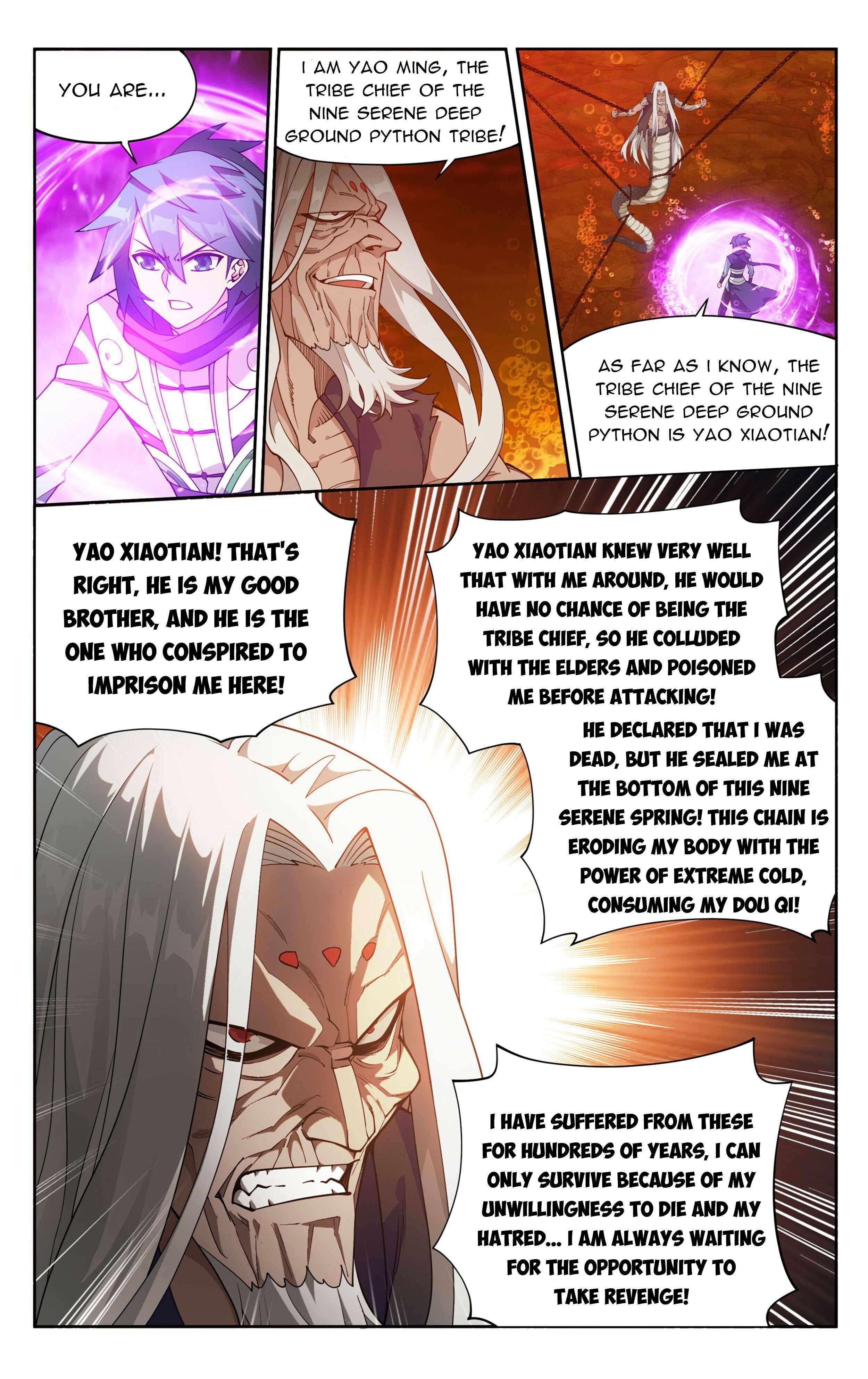BATTLE THROUGH THE HEAVENS Chapter 388 - Page 12 in English