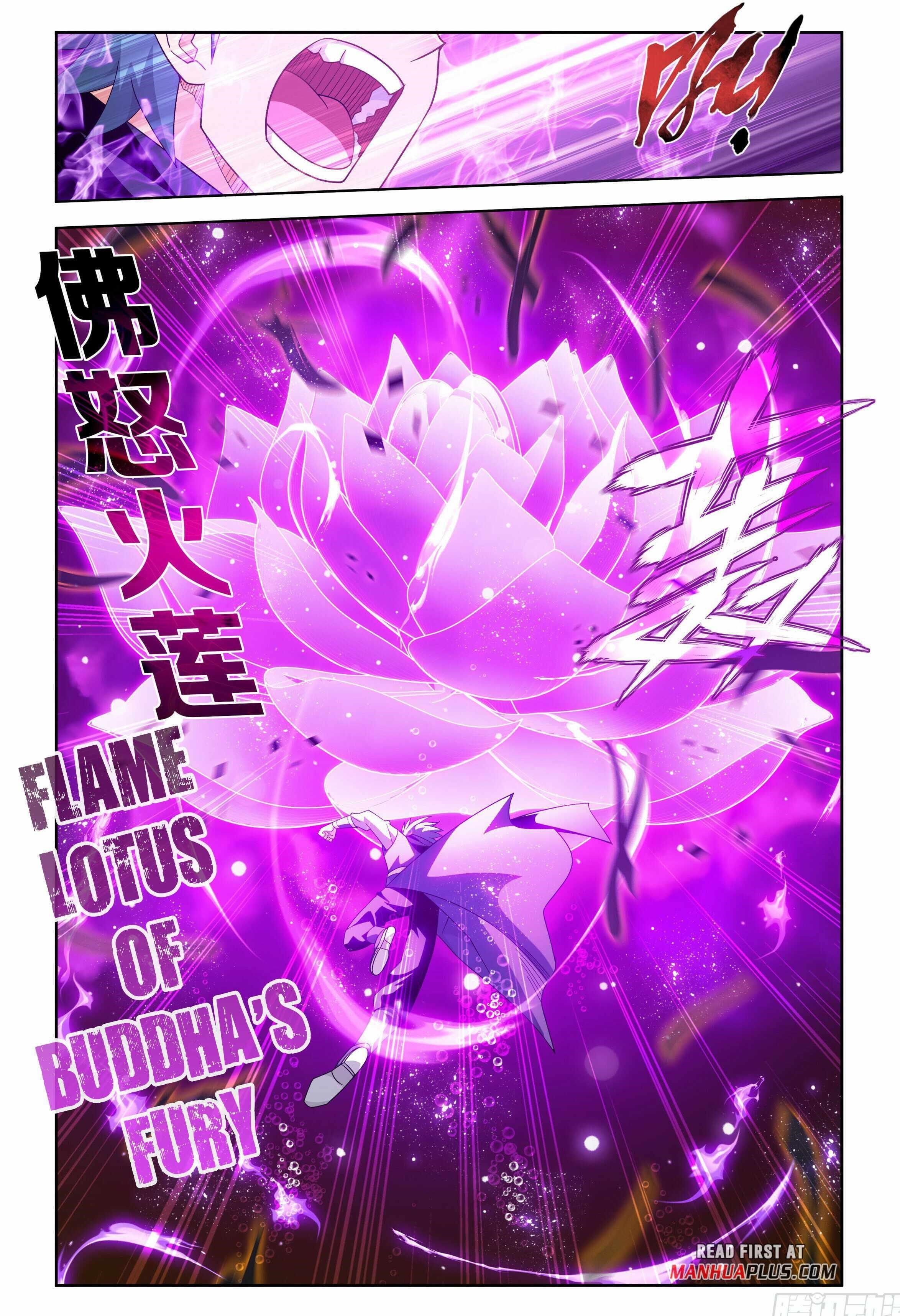 BATTLE THROUGH THE HEAVENS Chapter 388 - Page 4 in English