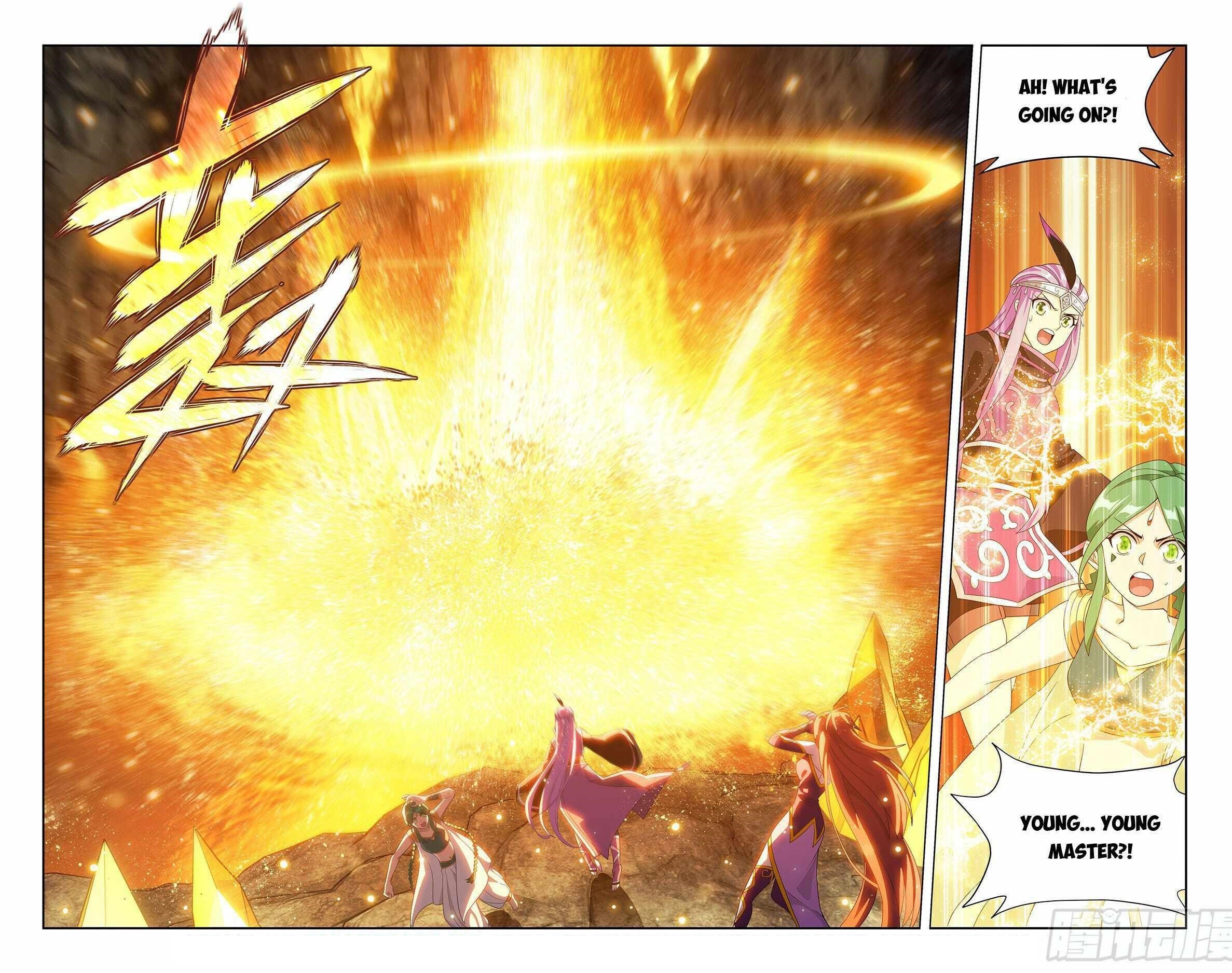 BATTLE THROUGH THE HEAVENS Chapter 388 - Page 5 in English