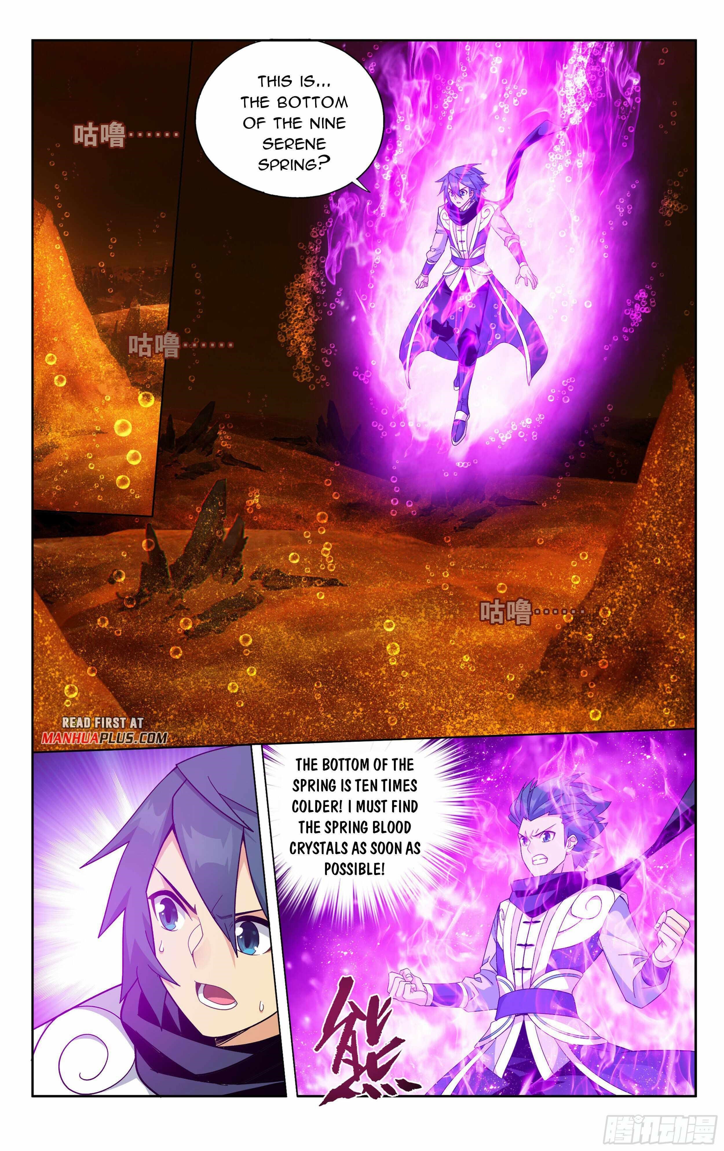 BATTLE THROUGH THE HEAVENS Chapter 388 - Page 7 in English