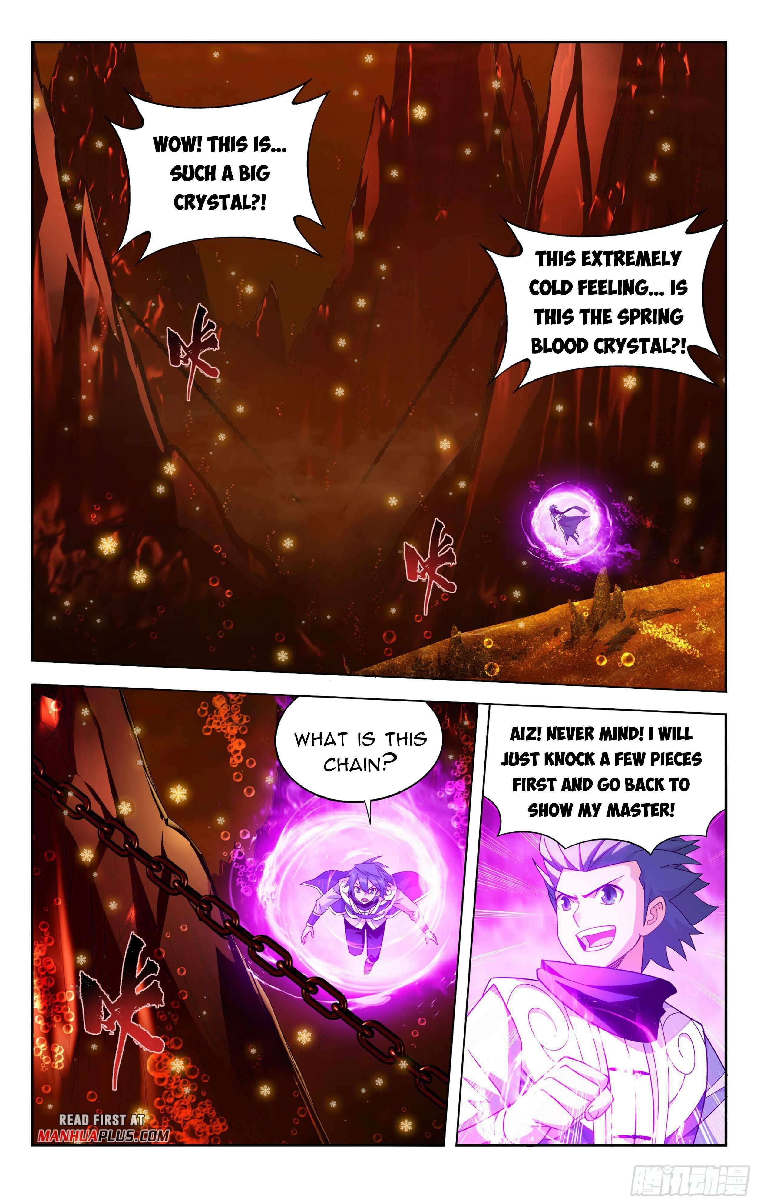 BATTLE THROUGH THE HEAVENS Chapter 388 - Page 9 in English