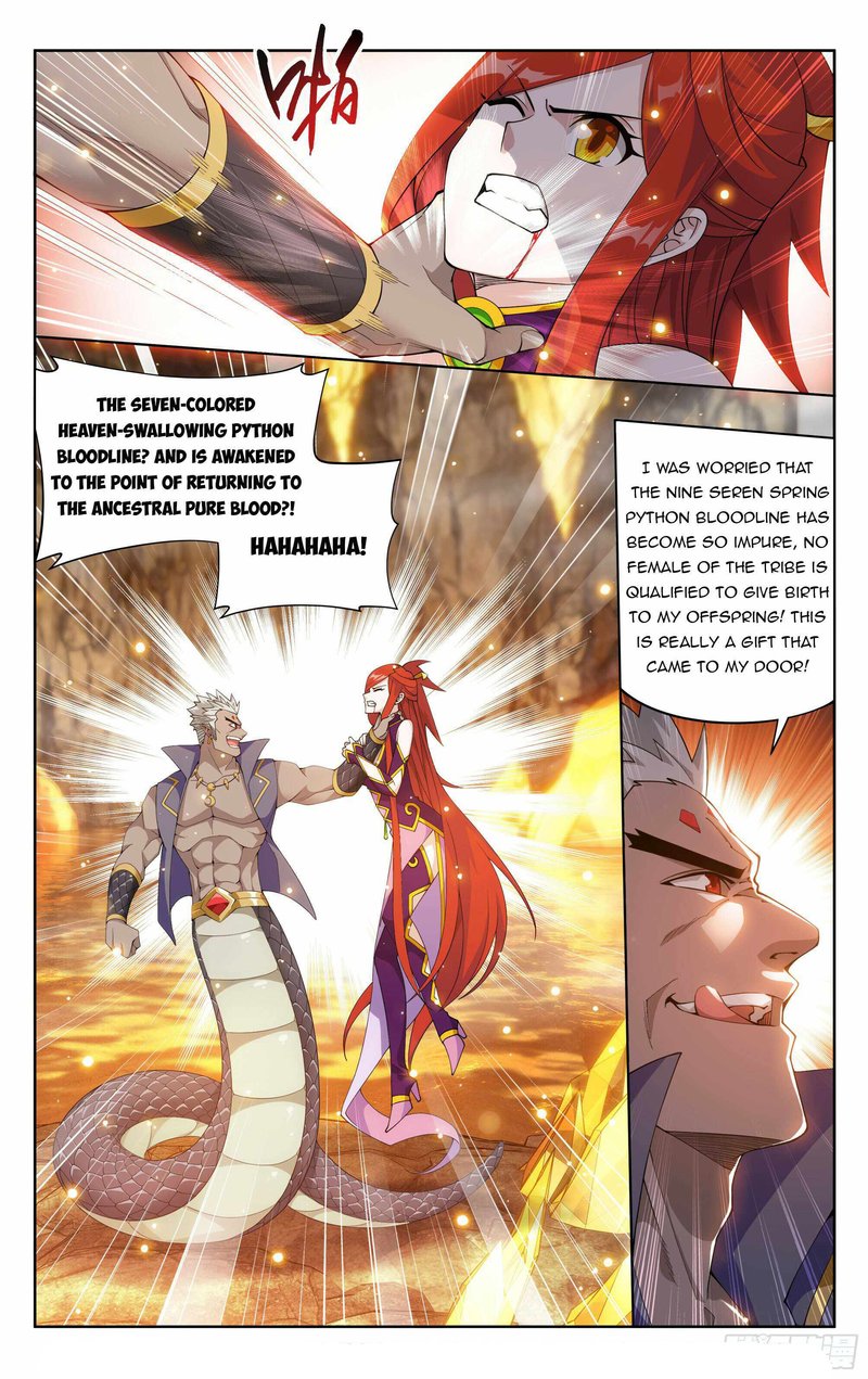 BATTLE THROUGH THE HEAVENS Chapter 389 - Page 11 in English