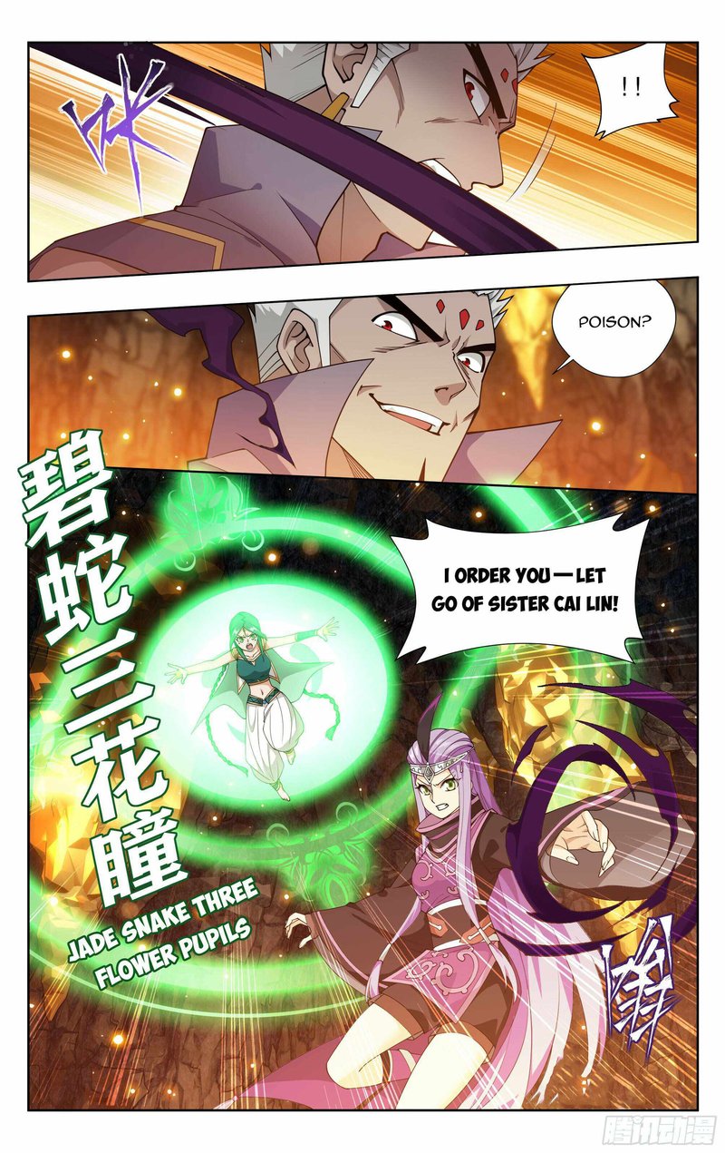 BATTLE THROUGH THE HEAVENS Chapter 389 - Page 12 in English