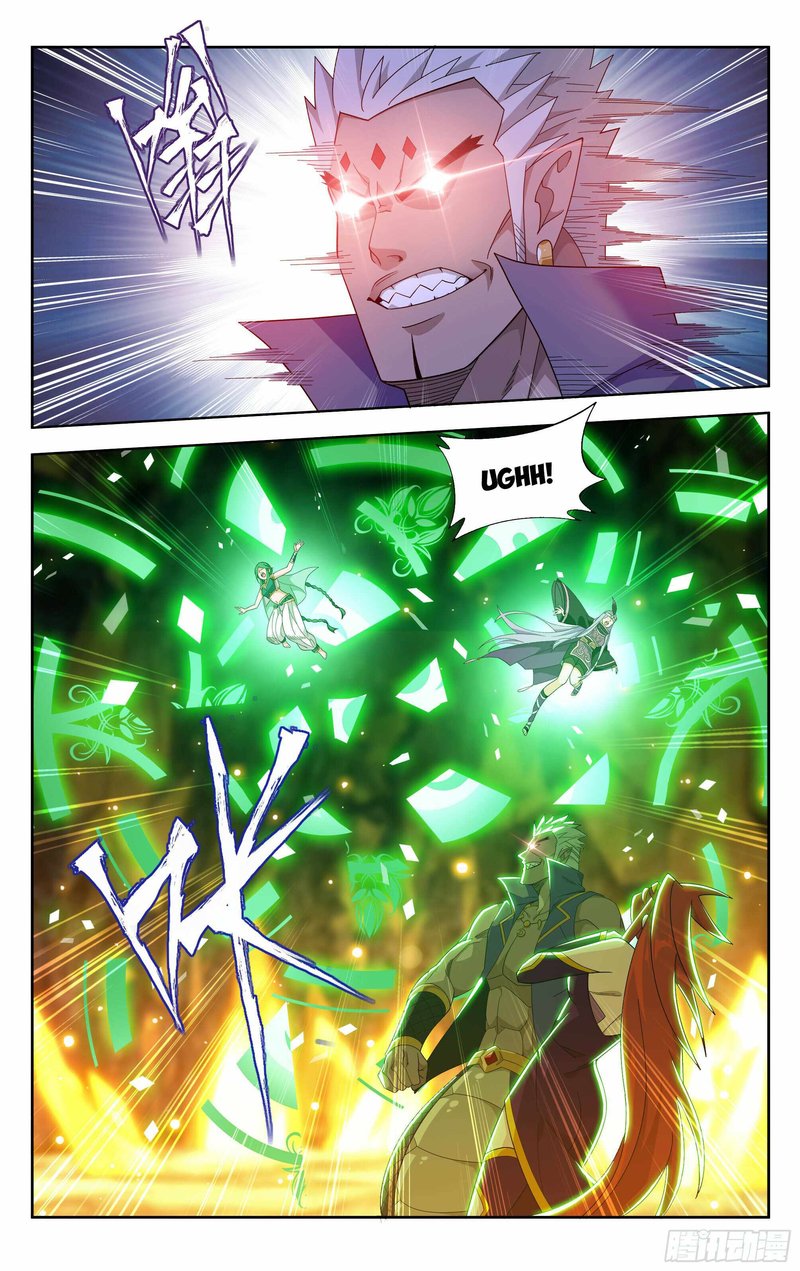 BATTLE THROUGH THE HEAVENS Chapter 389 - Page 13 in English