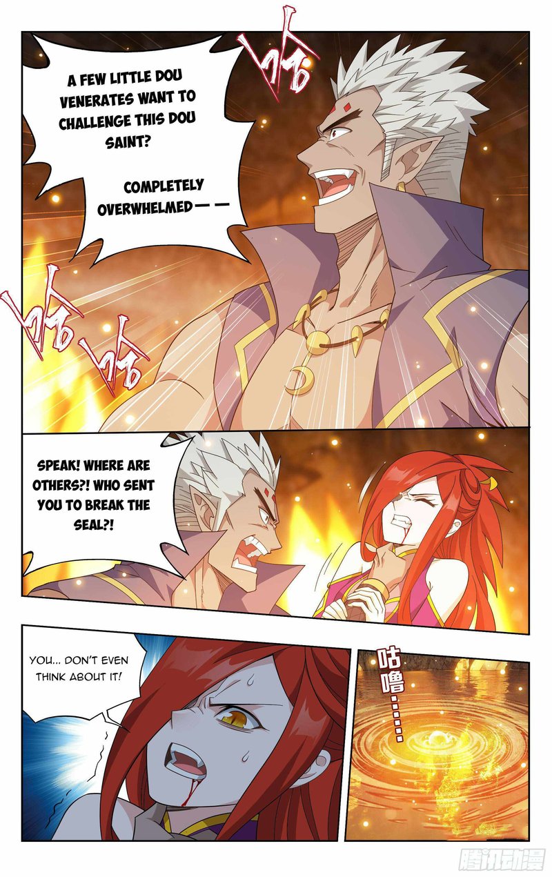 BATTLE THROUGH THE HEAVENS Chapter 389 - Page 14 in English