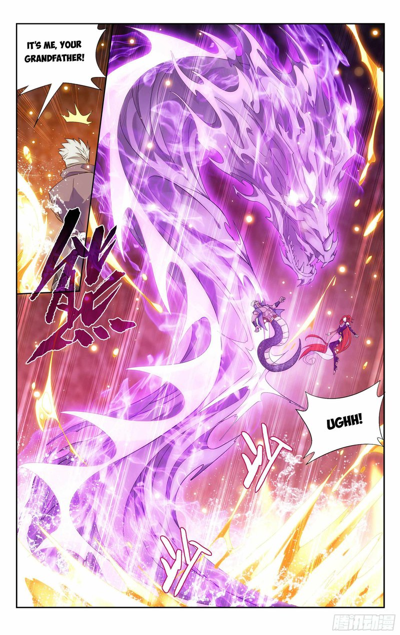 BATTLE THROUGH THE HEAVENS Chapter 389 - Page 15 in English