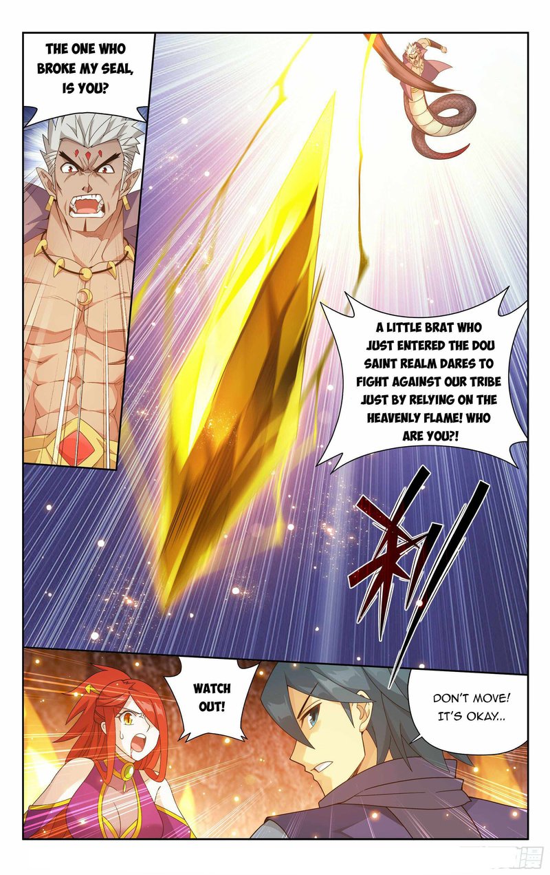 BATTLE THROUGH THE HEAVENS Chapter 389 - Page 17 in English