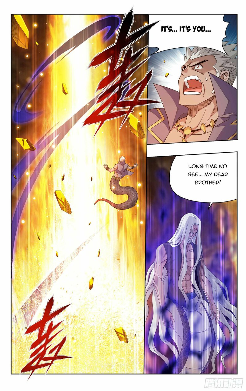 BATTLE THROUGH THE HEAVENS Chapter 389 - Page 18 in English