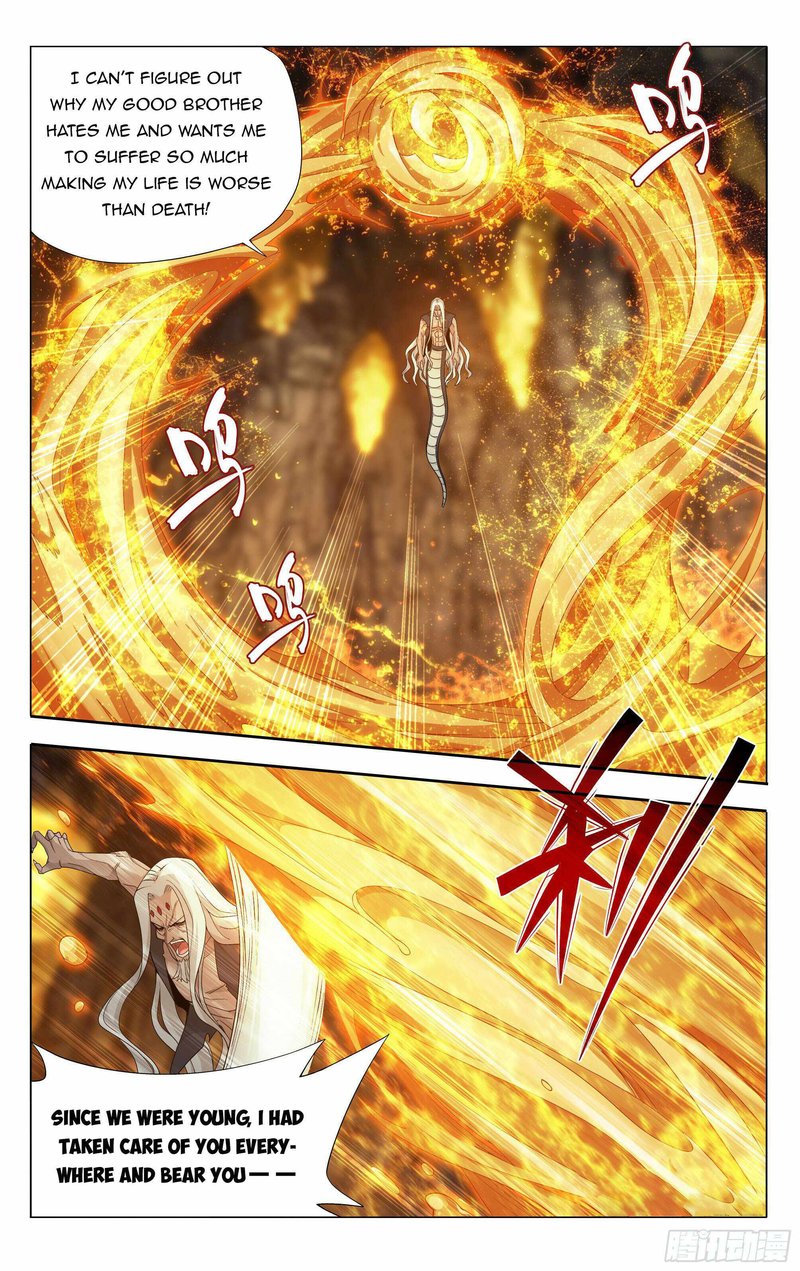 BATTLE THROUGH THE HEAVENS Chapter 389 - Page 20 in English