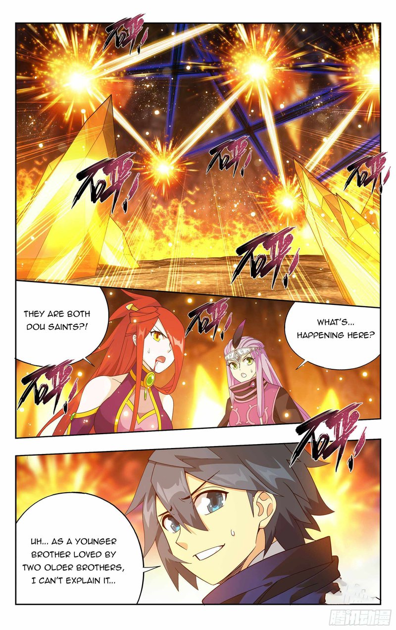 BATTLE THROUGH THE HEAVENS Chapter 389 - Page 22 in English