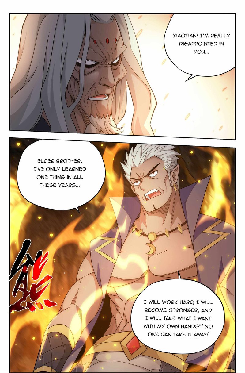 BATTLE THROUGH THE HEAVENS Chapter 389 - Page 23 in English