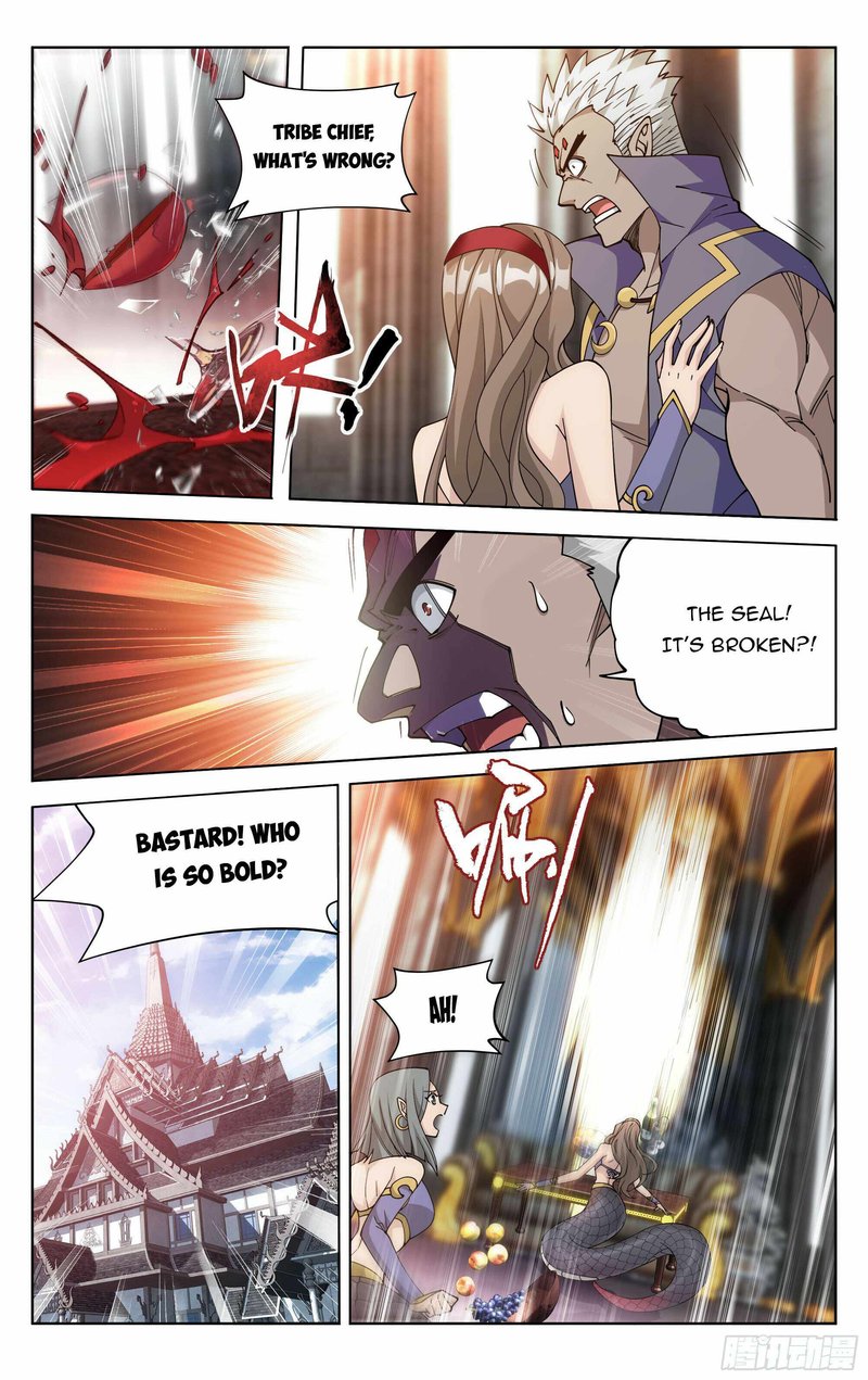 BATTLE THROUGH THE HEAVENS Chapter 389 - Page 3 in English