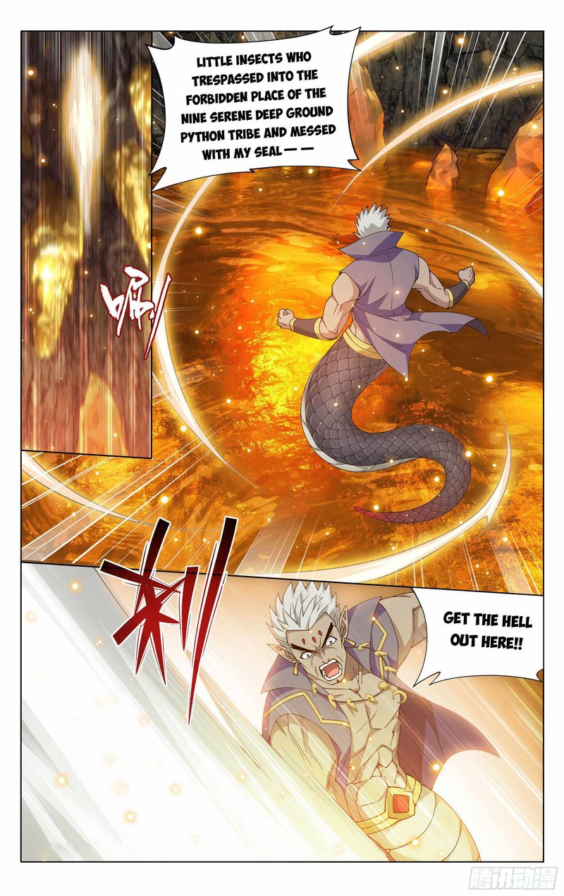 BATTLE THROUGH THE HEAVENS Chapter 389 - Page 4 in English