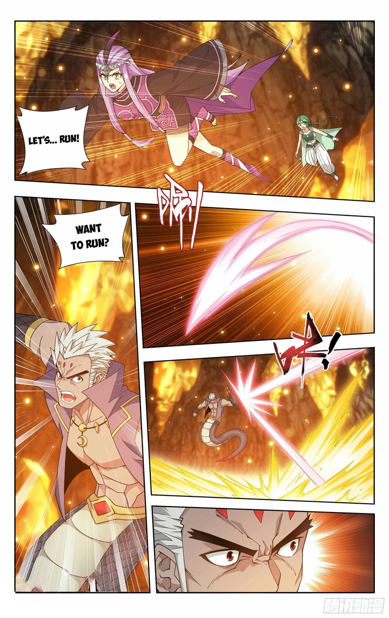 BATTLE THROUGH THE HEAVENS Chapter 389 - Page 6 in English