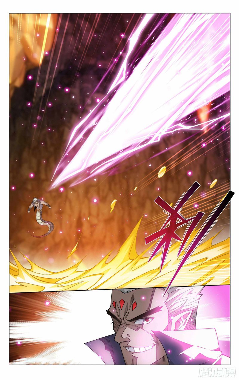 BATTLE THROUGH THE HEAVENS Chapter 389 - Page 8 in English