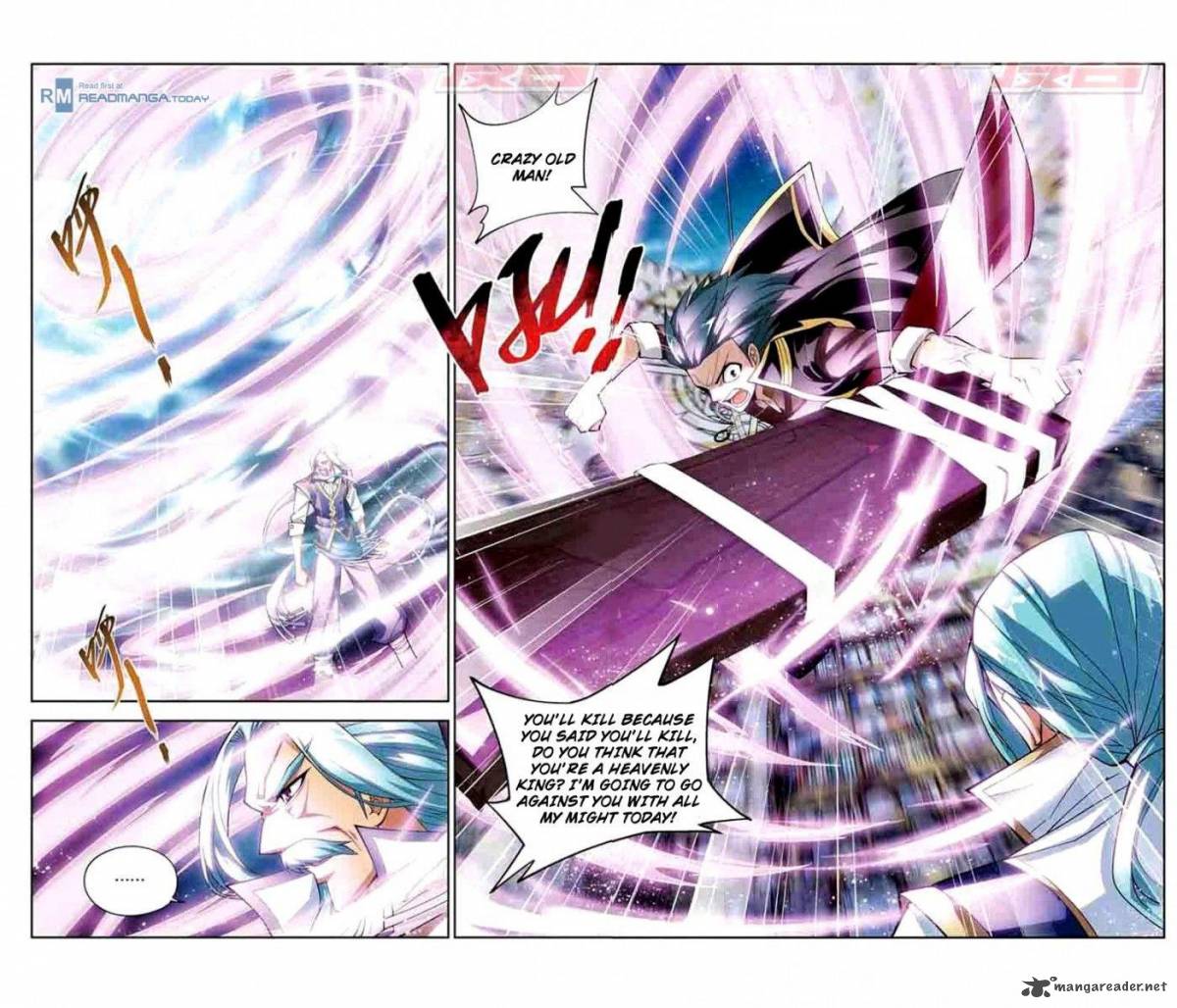 BATTLE THROUGH THE HEAVENS Chapter 39 - Page 6 in English