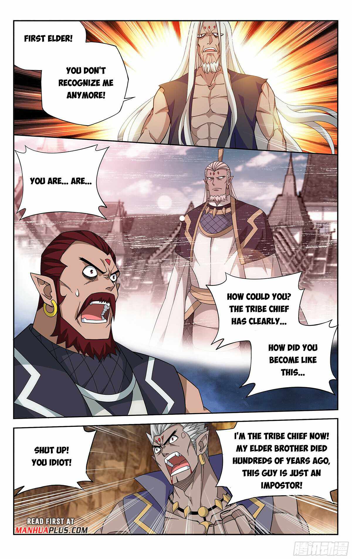 BATTLE THROUGH THE HEAVENS Chapter 390 - Page 13 in English
