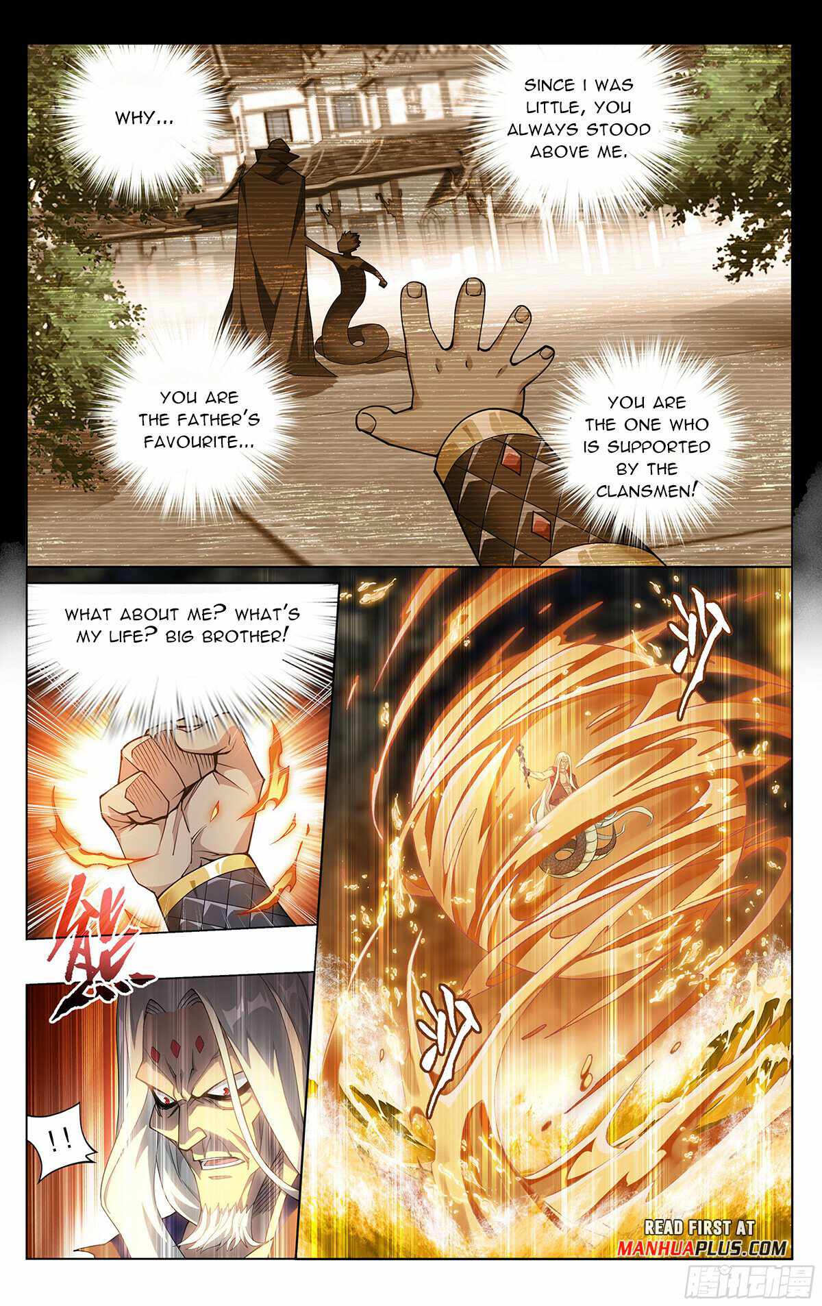 BATTLE THROUGH THE HEAVENS Chapter 390 - Page 18 in English