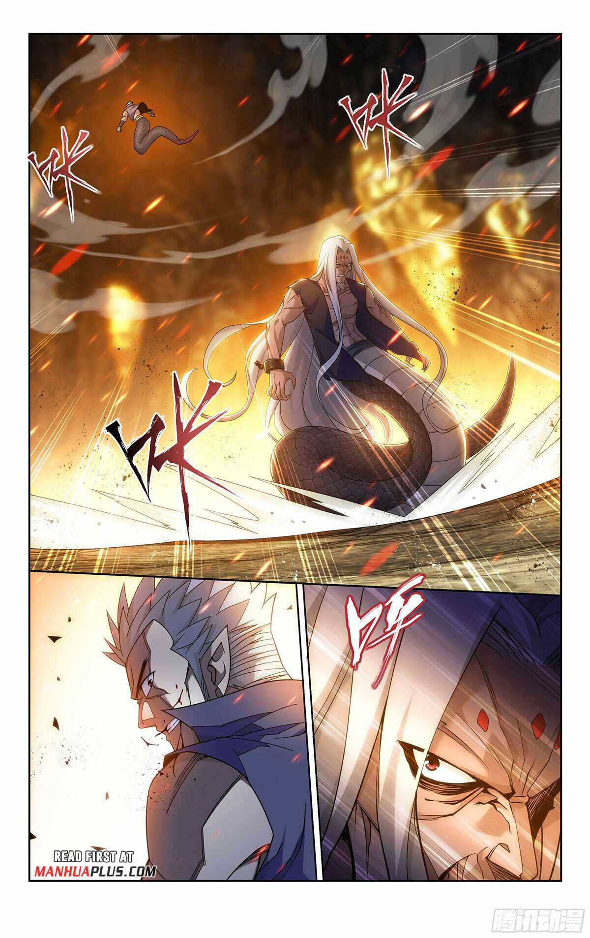 BATTLE THROUGH THE HEAVENS Chapter 390 - Page 4 in English