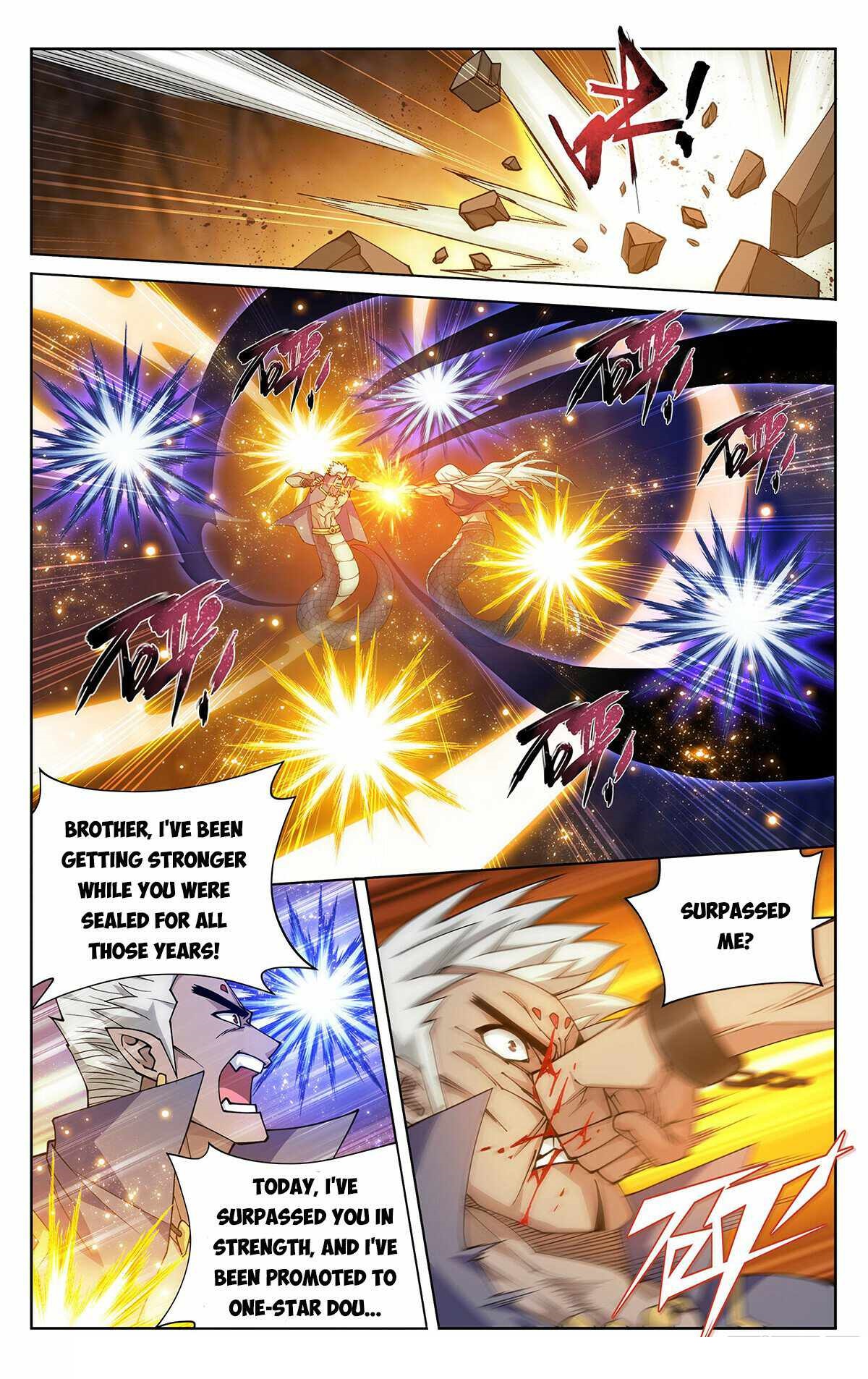 BATTLE THROUGH THE HEAVENS Chapter 390 - Page 5 in English