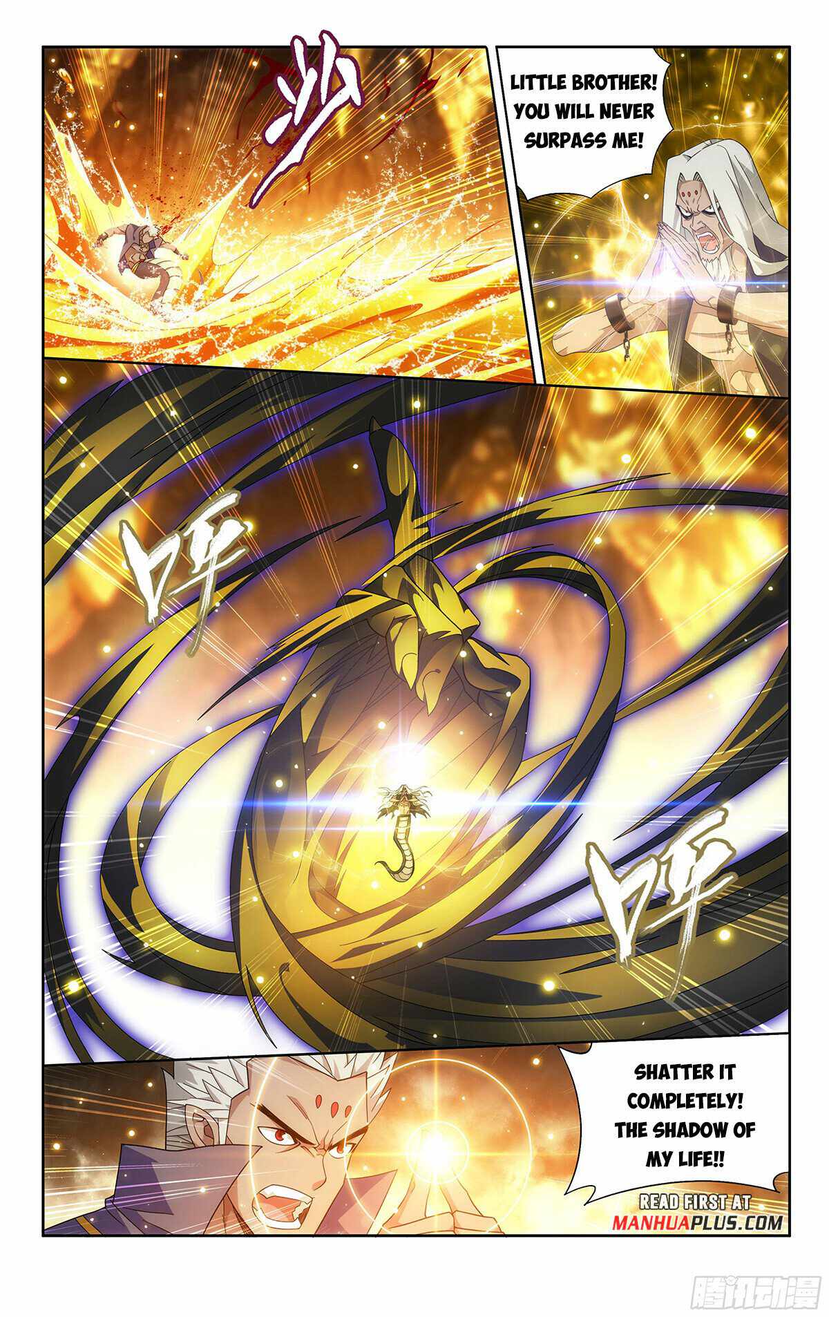 BATTLE THROUGH THE HEAVENS Chapter 390 - Page 6 in English