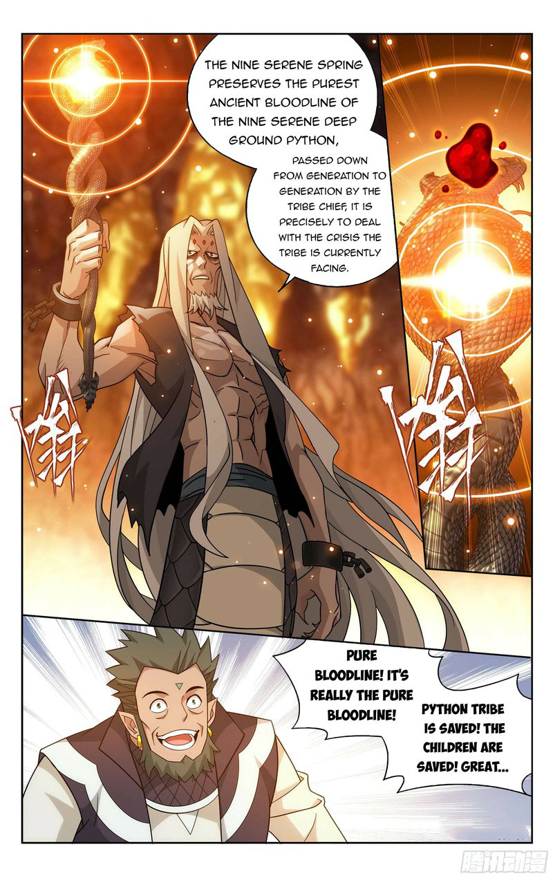 BATTLE THROUGH THE HEAVENS Chapter 391 - Page 12 in English