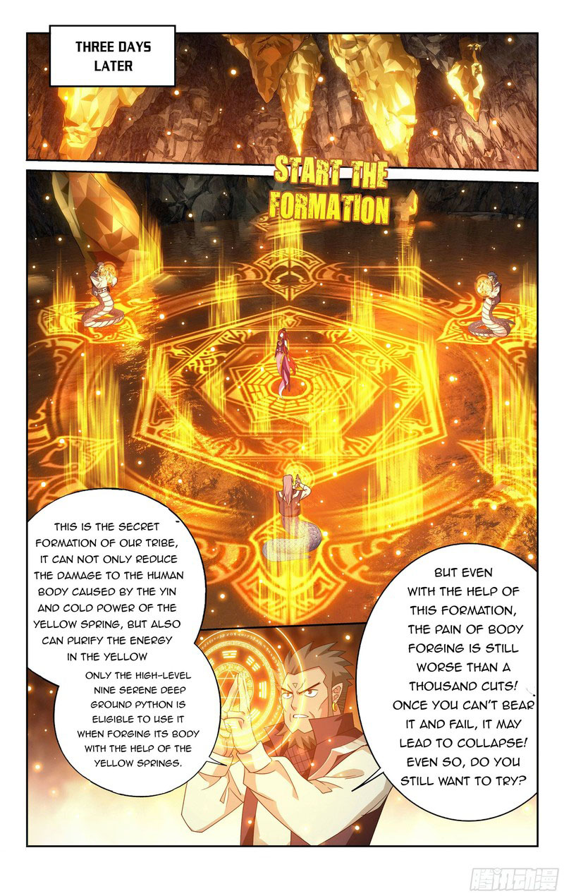 BATTLE THROUGH THE HEAVENS Chapter 391 - Page 14 in English
