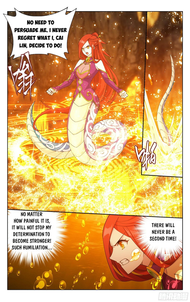 BATTLE THROUGH THE HEAVENS Chapter 391 - Page 15 in English