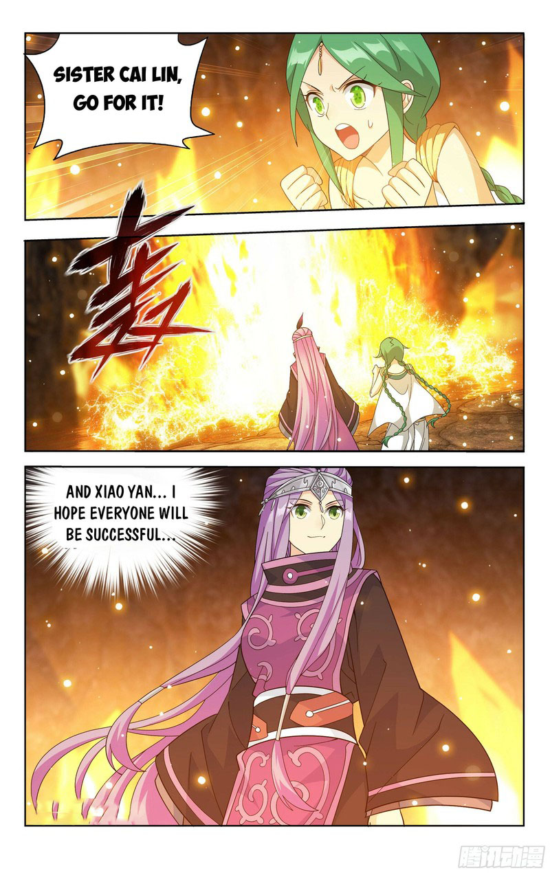 BATTLE THROUGH THE HEAVENS Chapter 391 - Page 16 in English