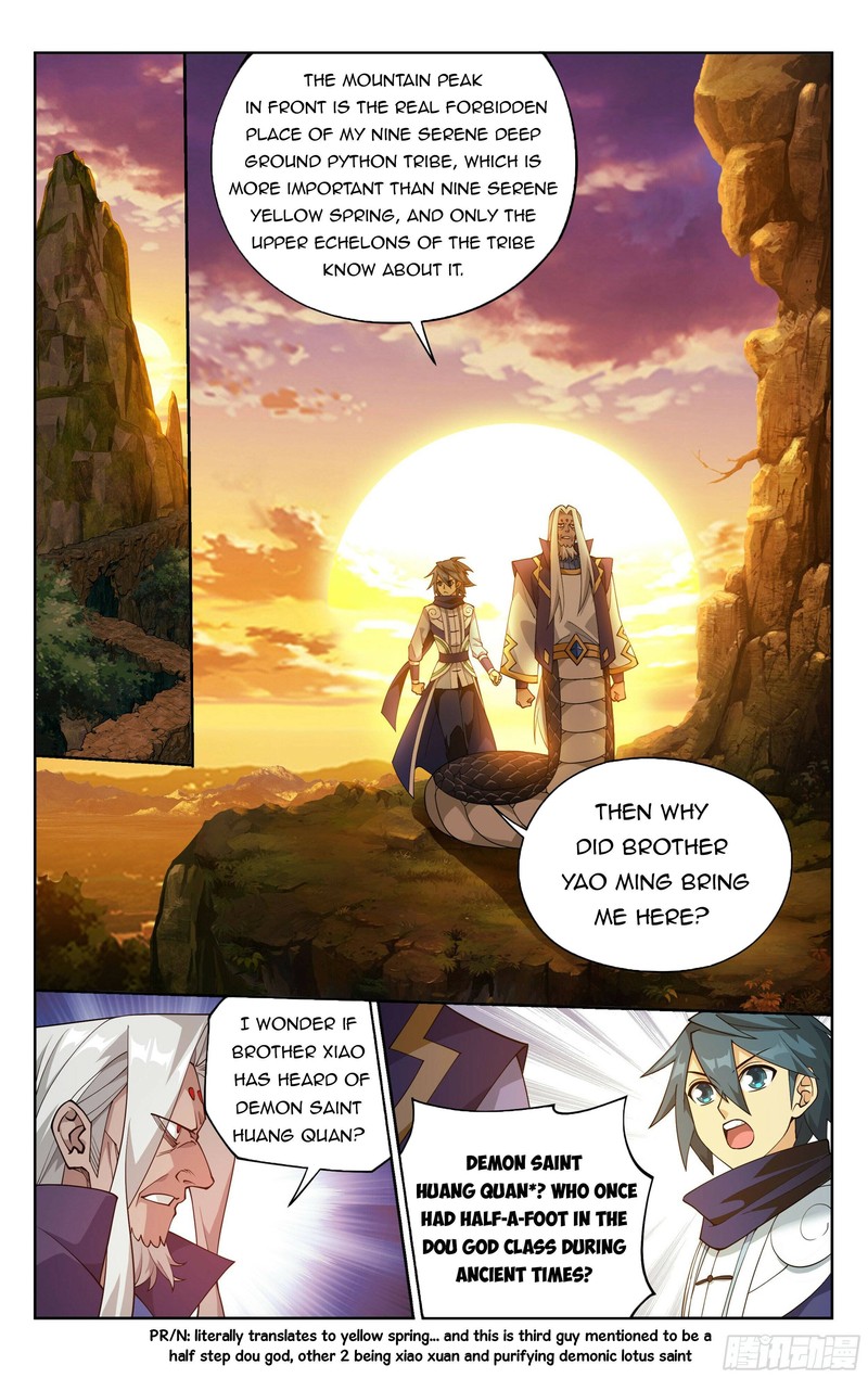 BATTLE THROUGH THE HEAVENS Chapter 391 - Page 17 in English