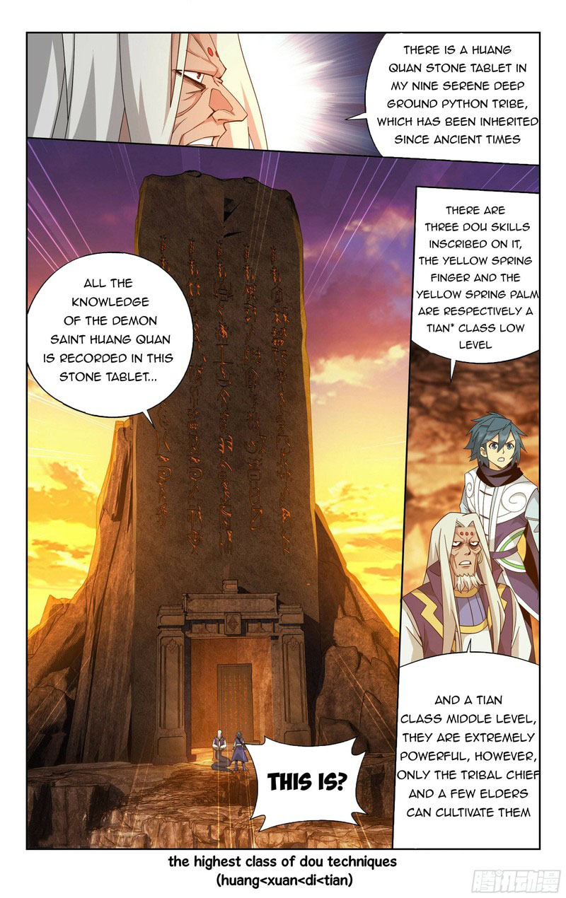 BATTLE THROUGH THE HEAVENS Chapter 391 - Page 18 in English
