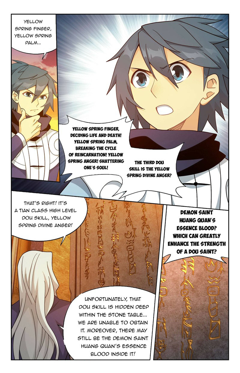 BATTLE THROUGH THE HEAVENS Chapter 391 - Page 19 in English
