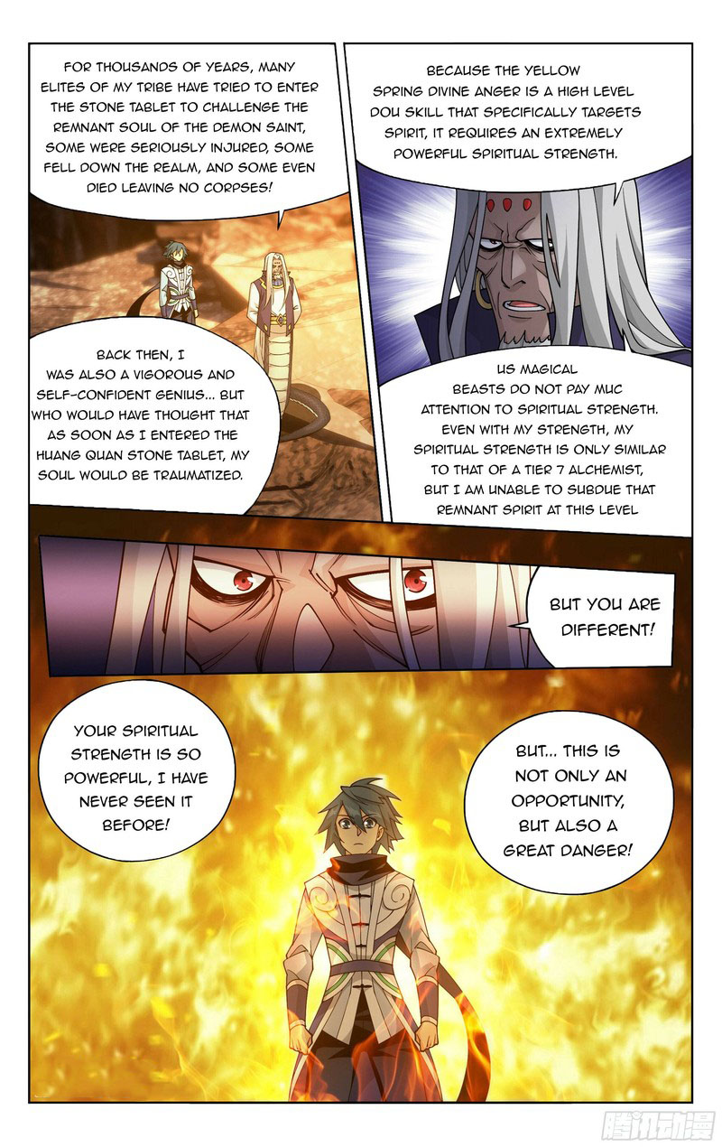BATTLE THROUGH THE HEAVENS Chapter 391 - Page 20 in English