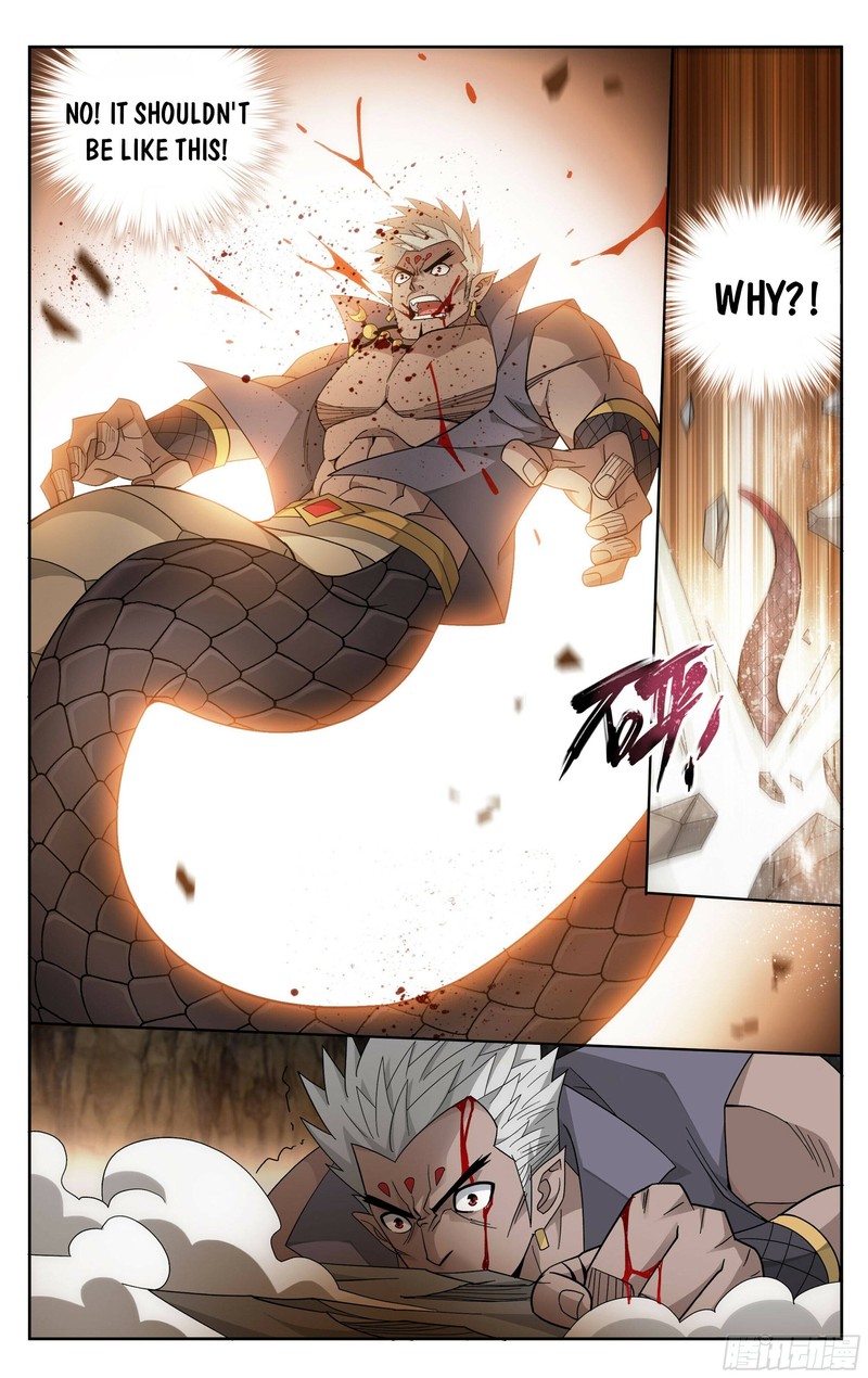 BATTLE THROUGH THE HEAVENS Chapter 391 - Page 3 in English