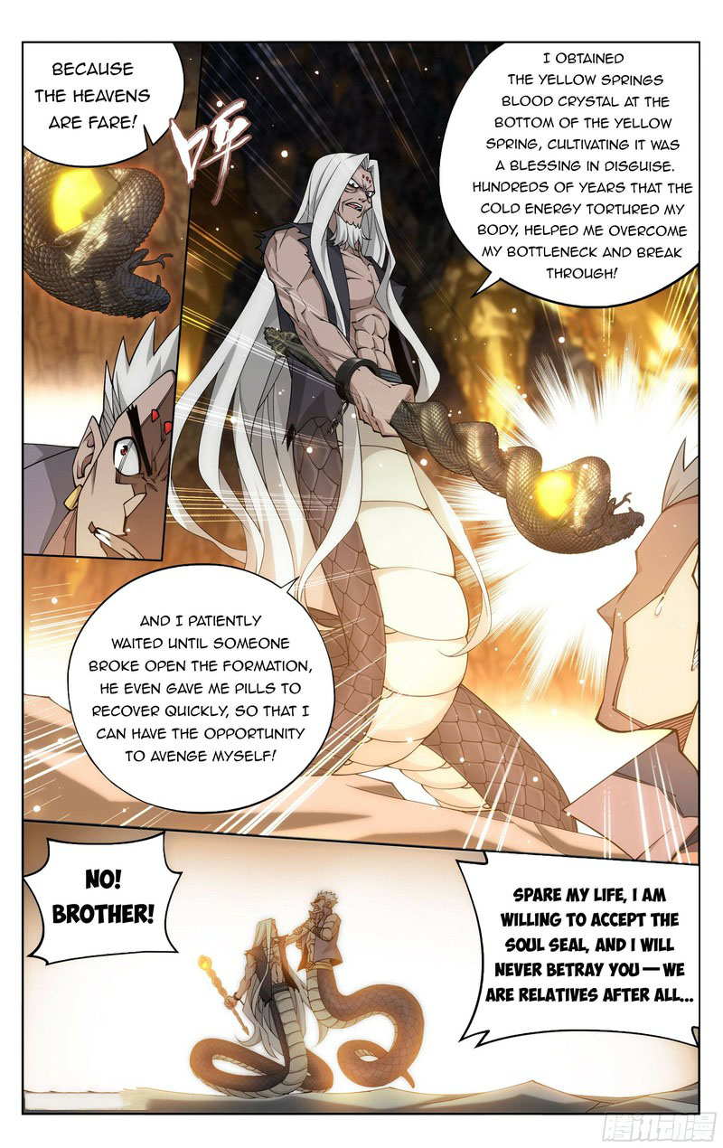 BATTLE THROUGH THE HEAVENS Chapter 391 - Page 4 in English