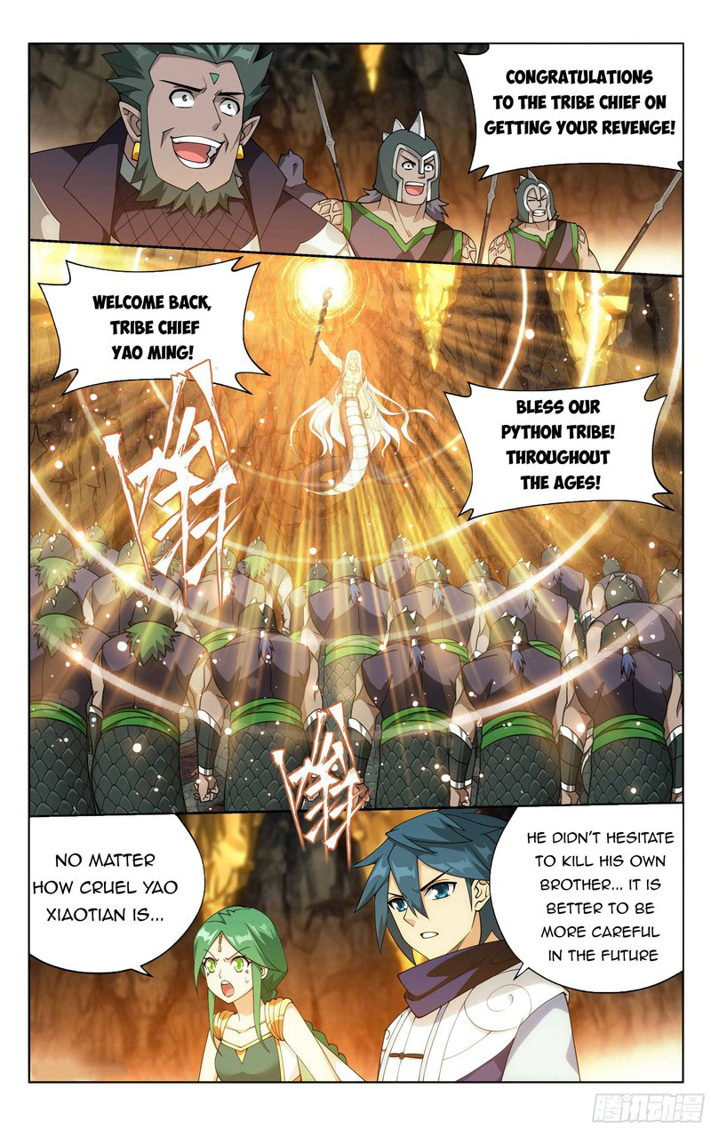 BATTLE THROUGH THE HEAVENS Chapter 391 - Page 6 in English