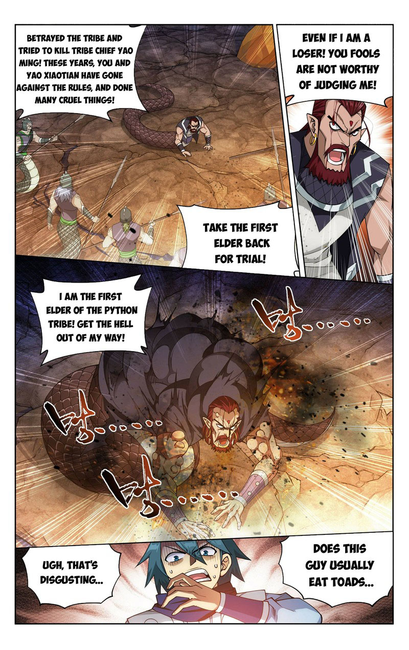 BATTLE THROUGH THE HEAVENS Chapter 391 - Page 7 in English