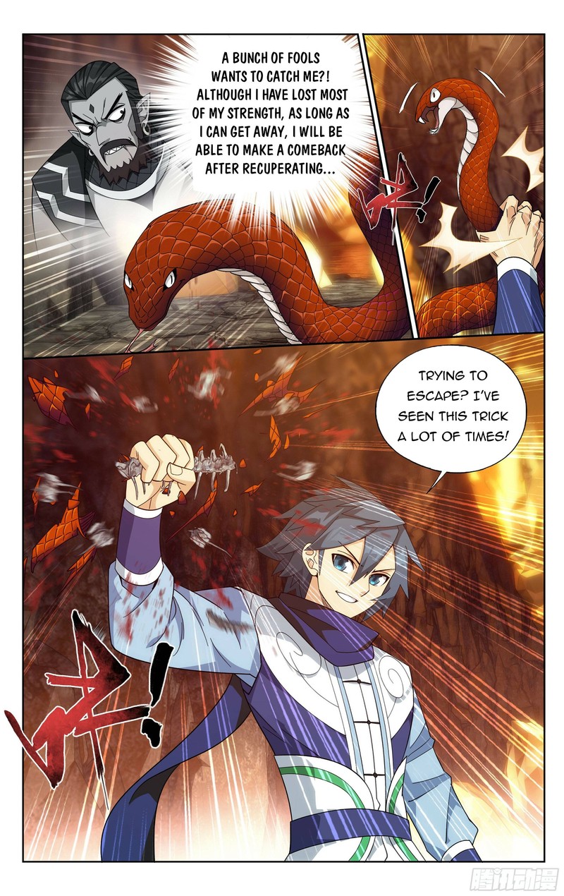 BATTLE THROUGH THE HEAVENS Chapter 391 - Page 9 in English
