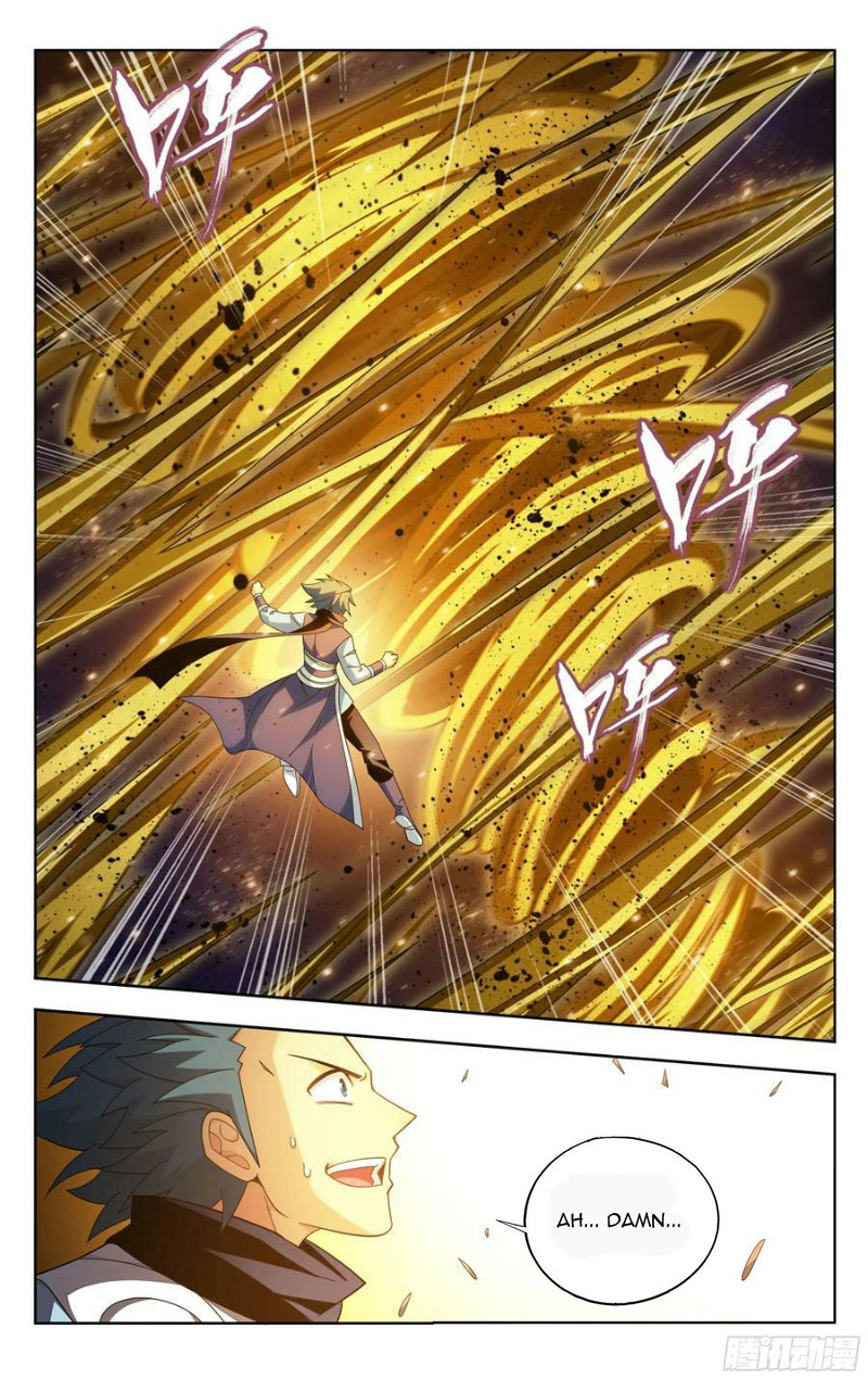 BATTLE THROUGH THE HEAVENS Chapter 392 - Page 11 in English
