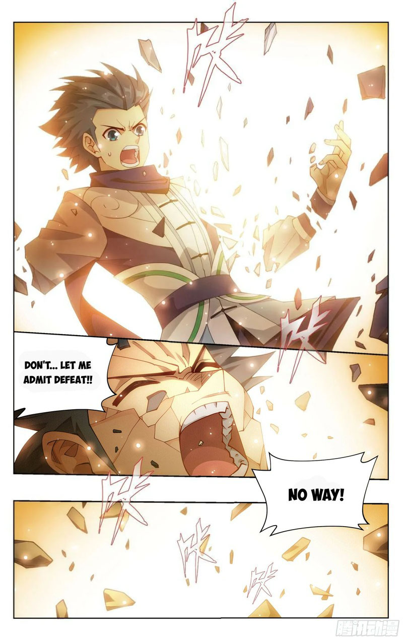 BATTLE THROUGH THE HEAVENS Chapter 392 - Page 13 in English