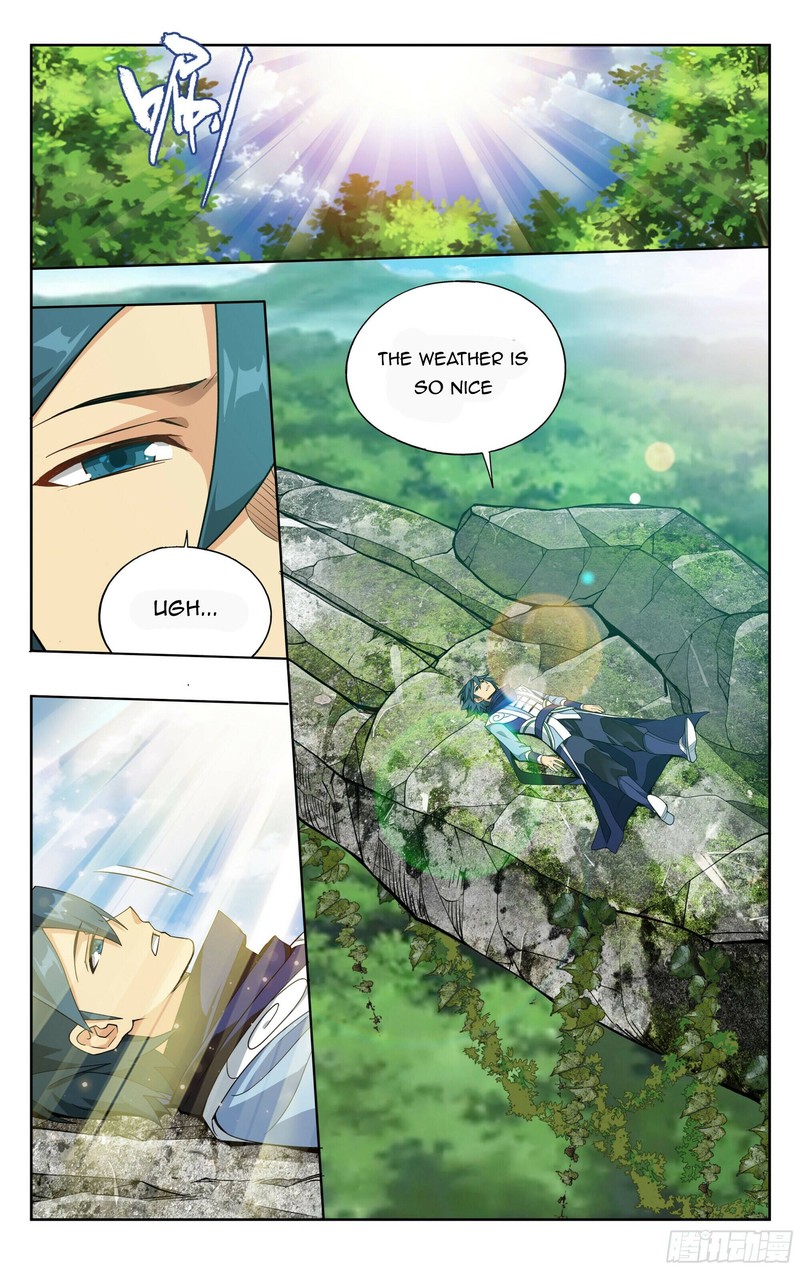 BATTLE THROUGH THE HEAVENS Chapter 392 - Page 14 in English