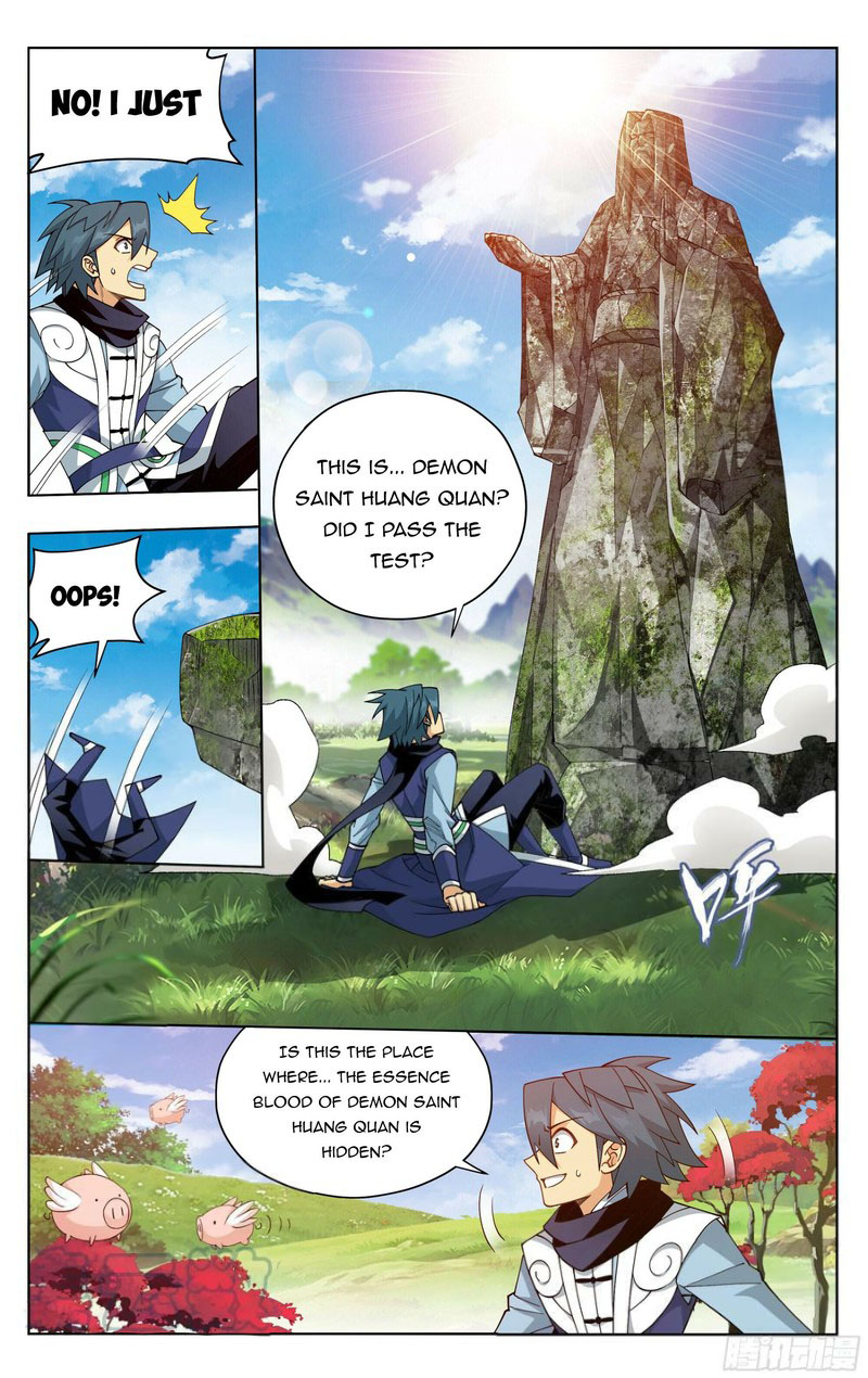 BATTLE THROUGH THE HEAVENS Chapter 392 - Page 15 in English
