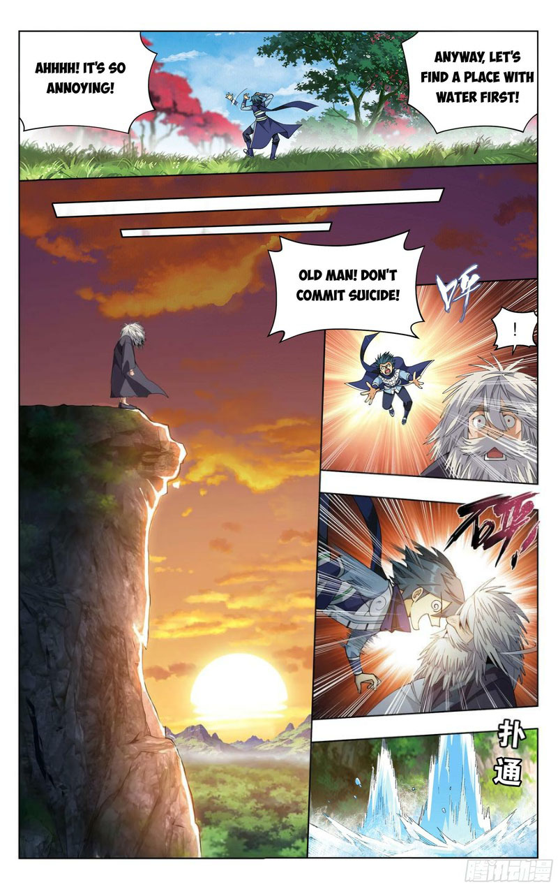 BATTLE THROUGH THE HEAVENS Chapter 392 - Page 17 in English