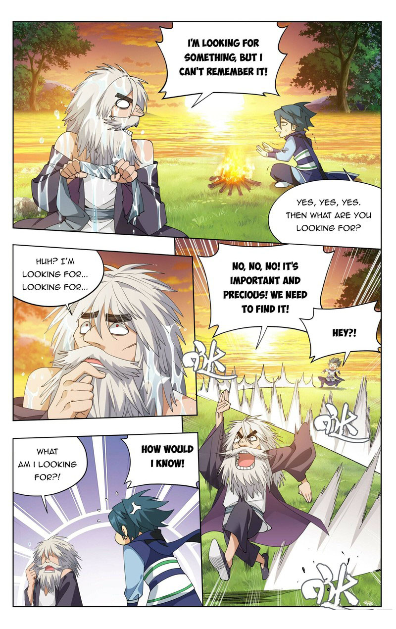 BATTLE THROUGH THE HEAVENS Chapter 392 - Page 18 in English