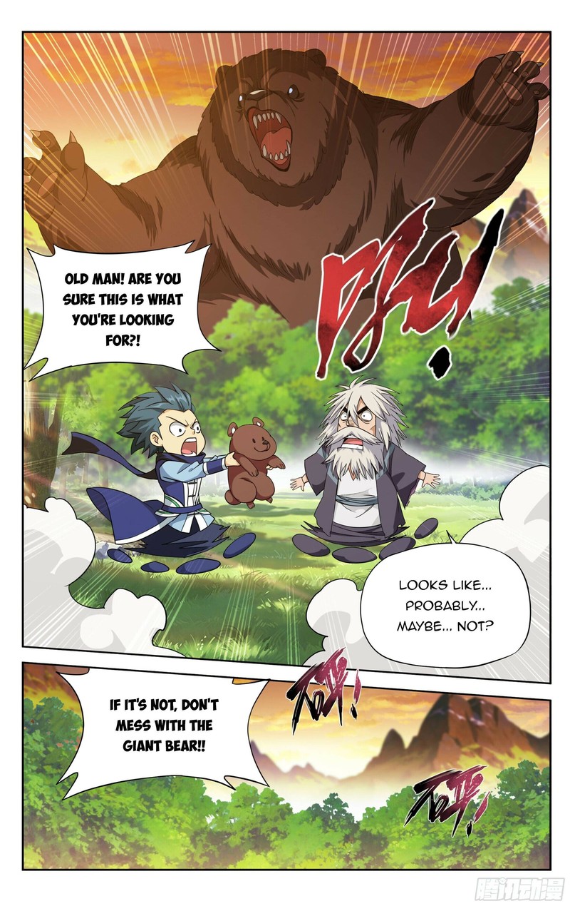 BATTLE THROUGH THE HEAVENS Chapter 392 - Page 20 in English