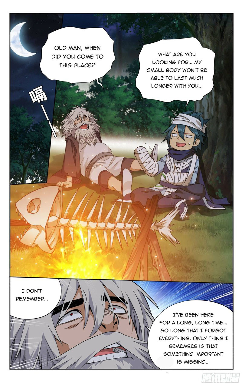 BATTLE THROUGH THE HEAVENS Chapter 392 - Page 21 in English