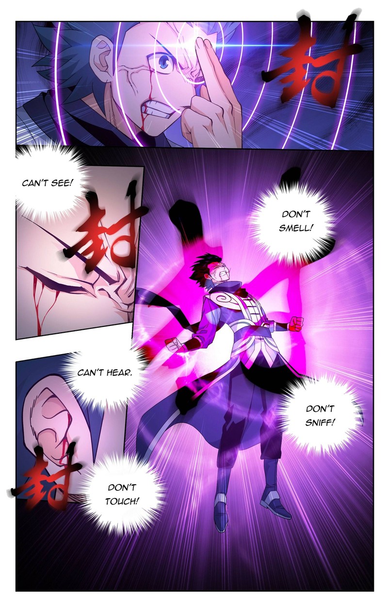 BATTLE THROUGH THE HEAVENS Chapter 392 - Page 4 in English
